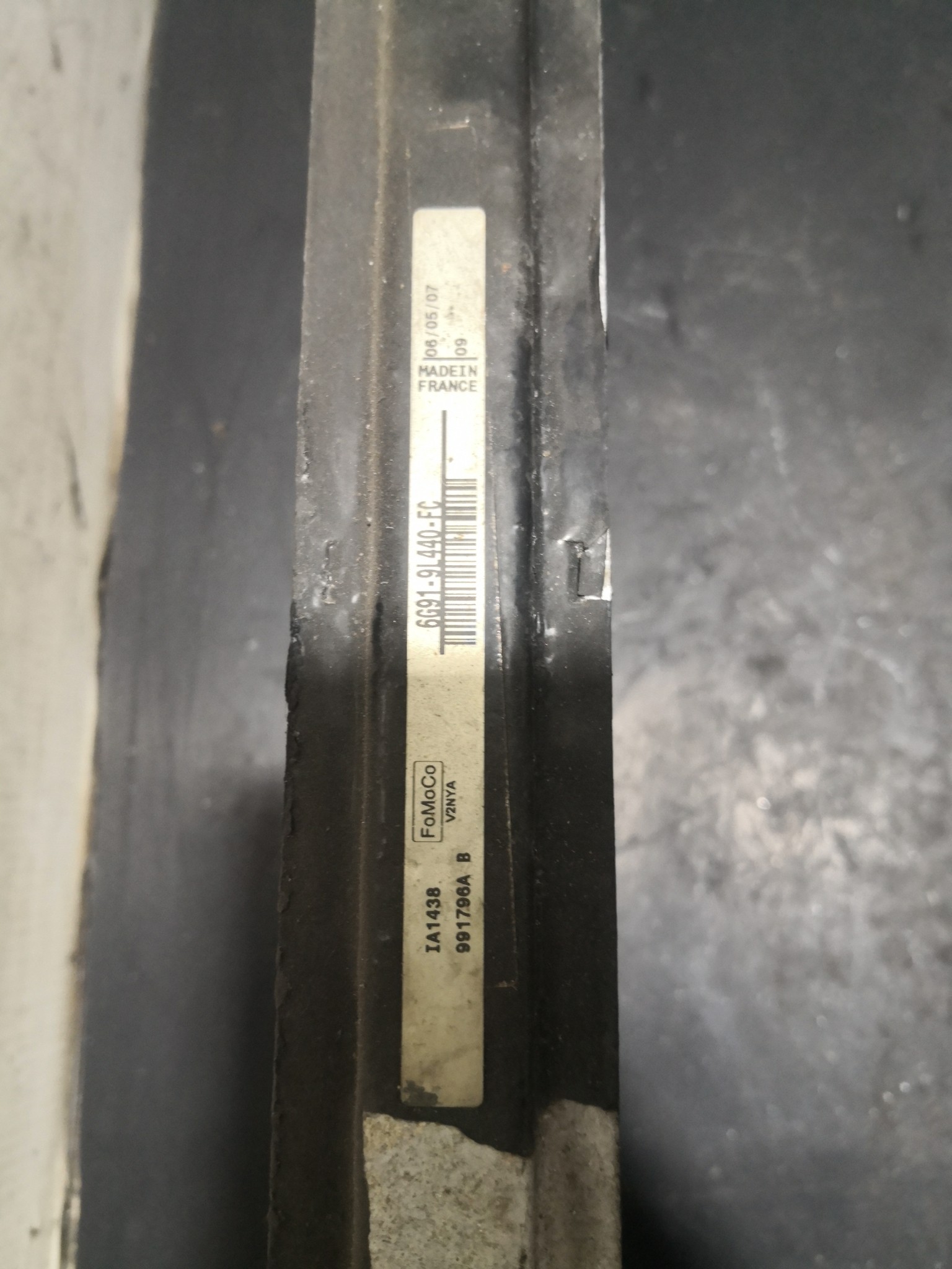 Radiador do Intercooler FORD MONDEO IV Turnier (BA7) | 07 - 15 Imagem-2