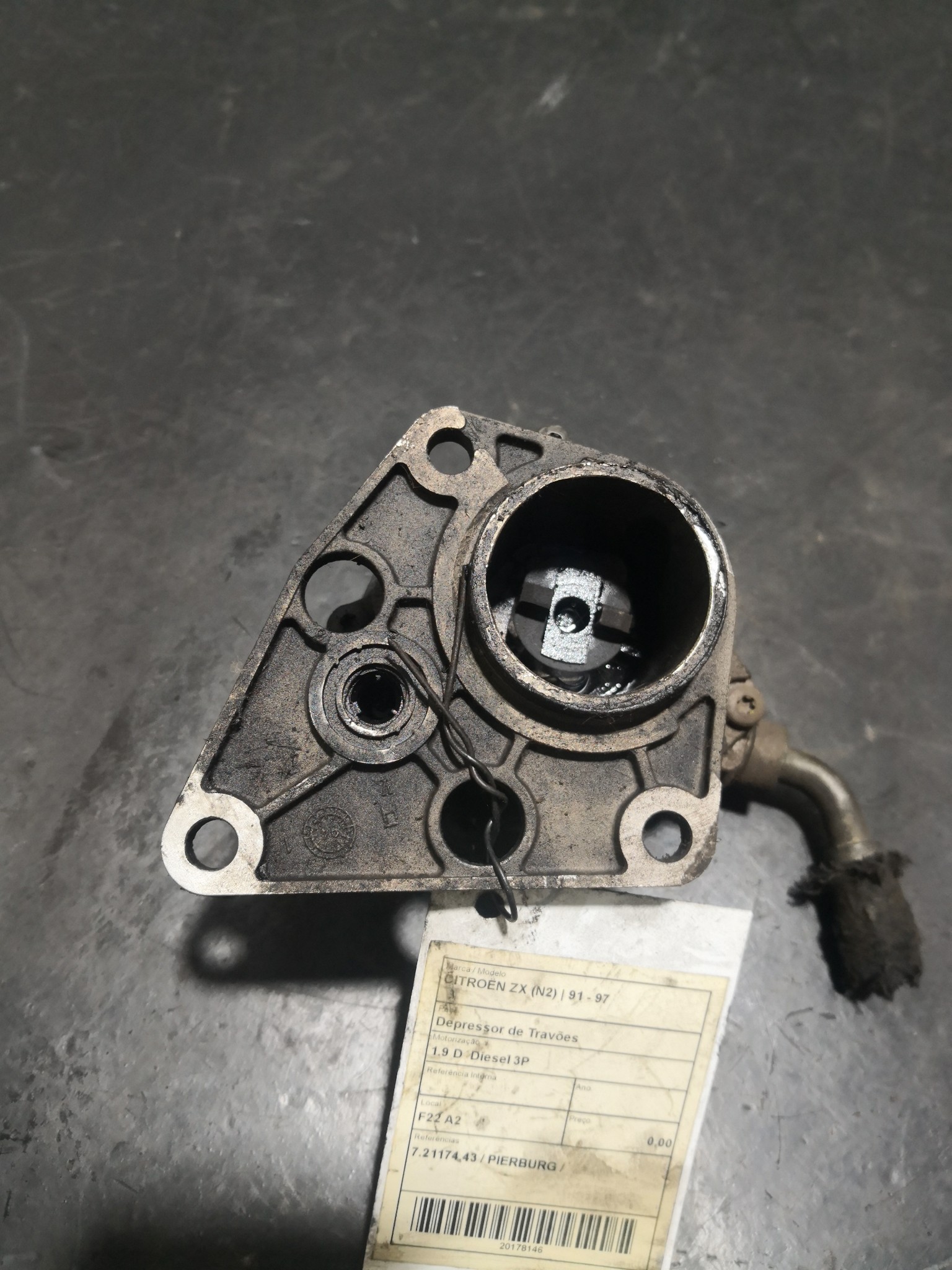 Depressor de Travões CITROEN - ID S_38145