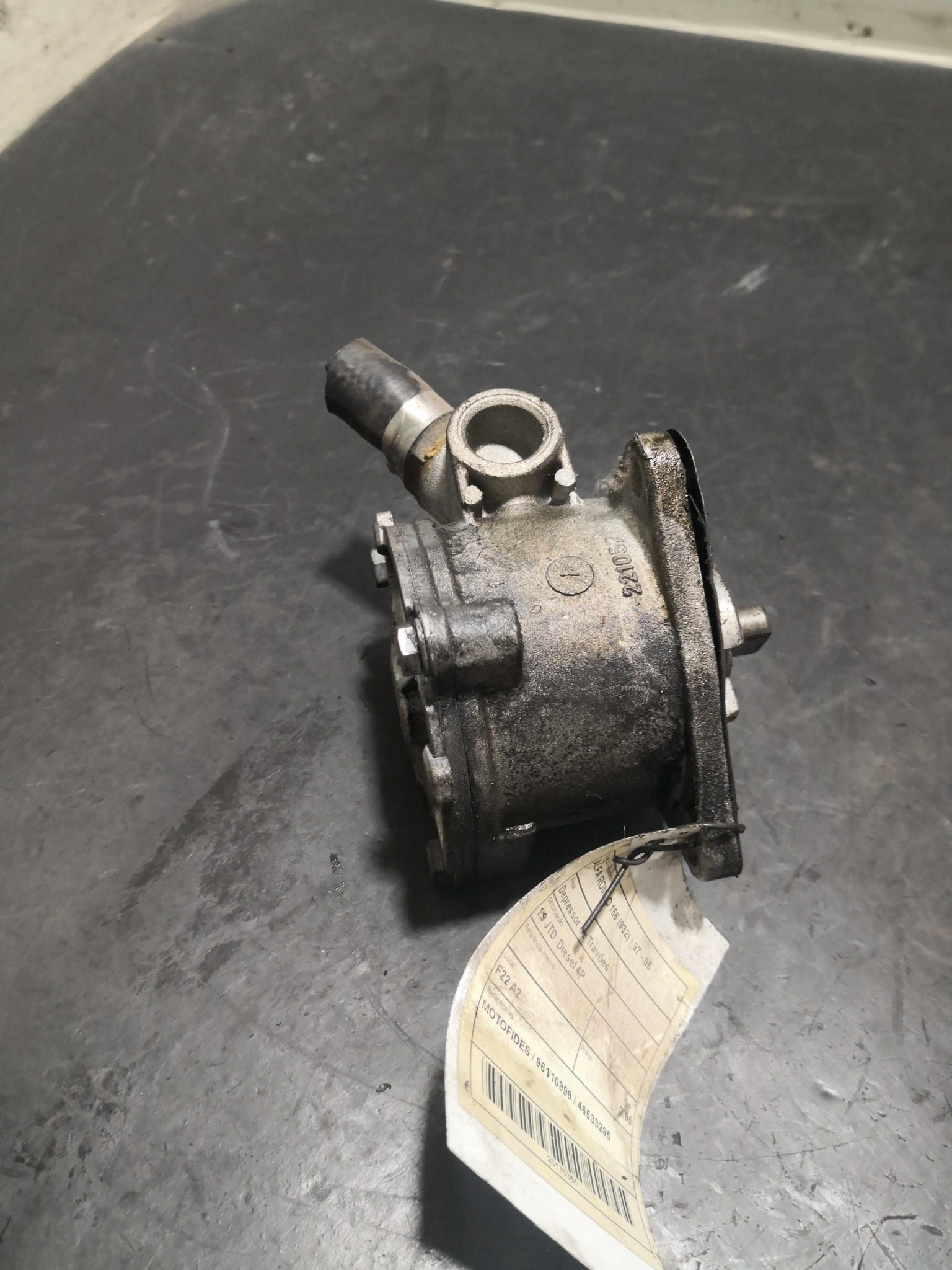 Depressor de Travões ALFA ROMEO 156 (932_) | 97 - 05 Imagem-2