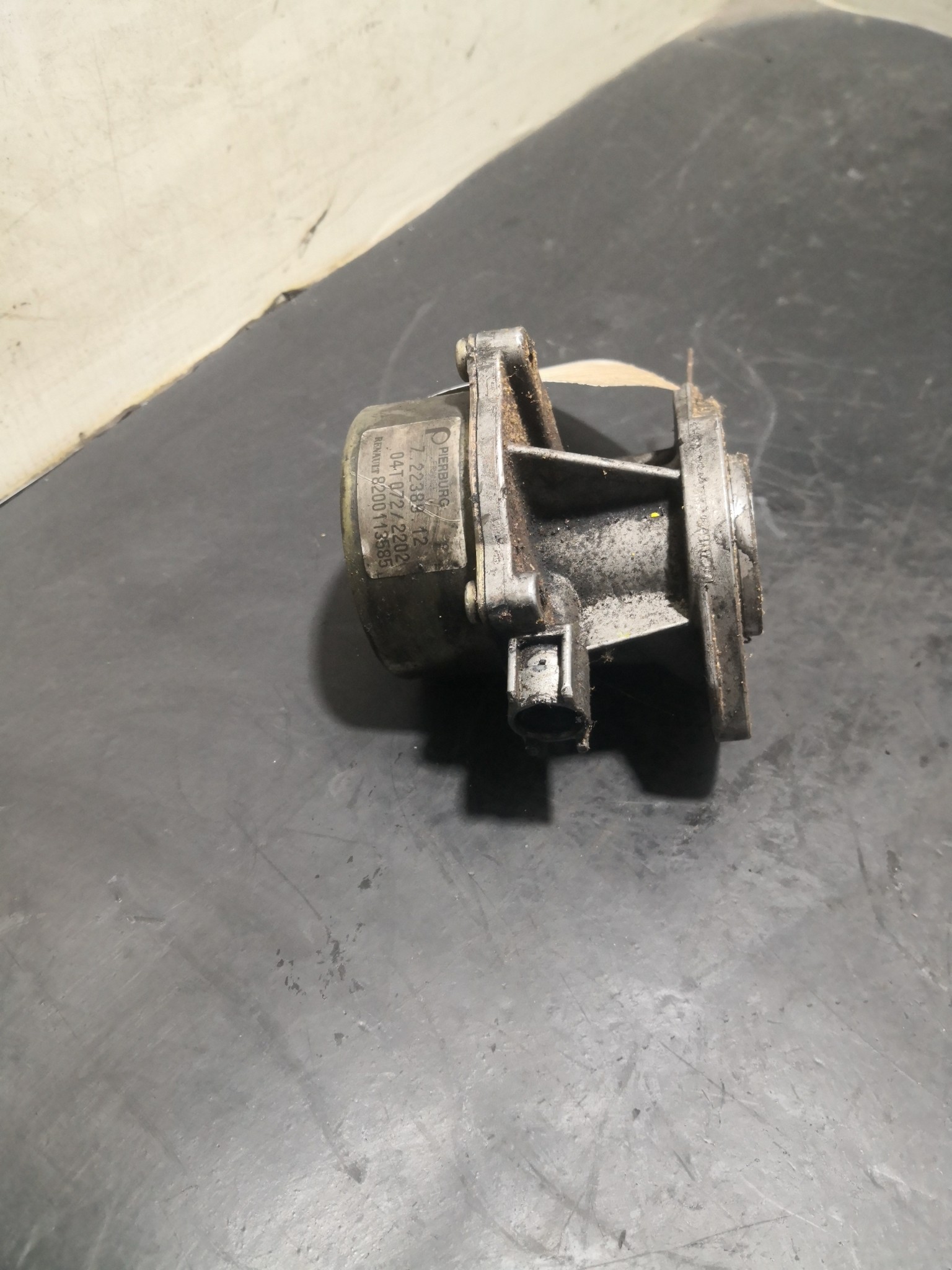 Depressor de Travões RENAULT MEGANE II (BM0/1_, CM0/1_) | 01 - 12 Imagem-2