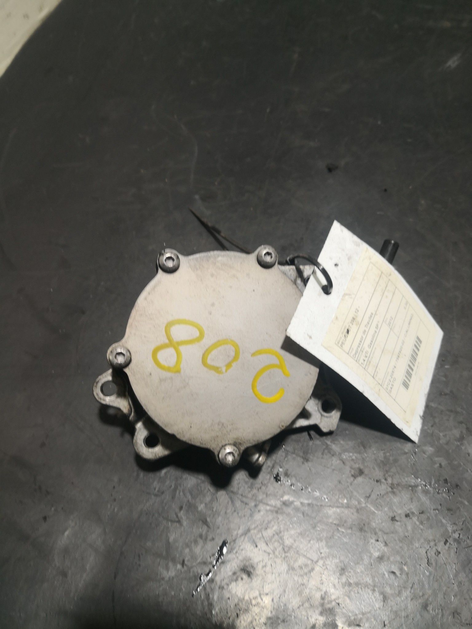 Depressor de Travões PEUGEOT 208 I (CA_, CC_) | 12 -  Imagem-4