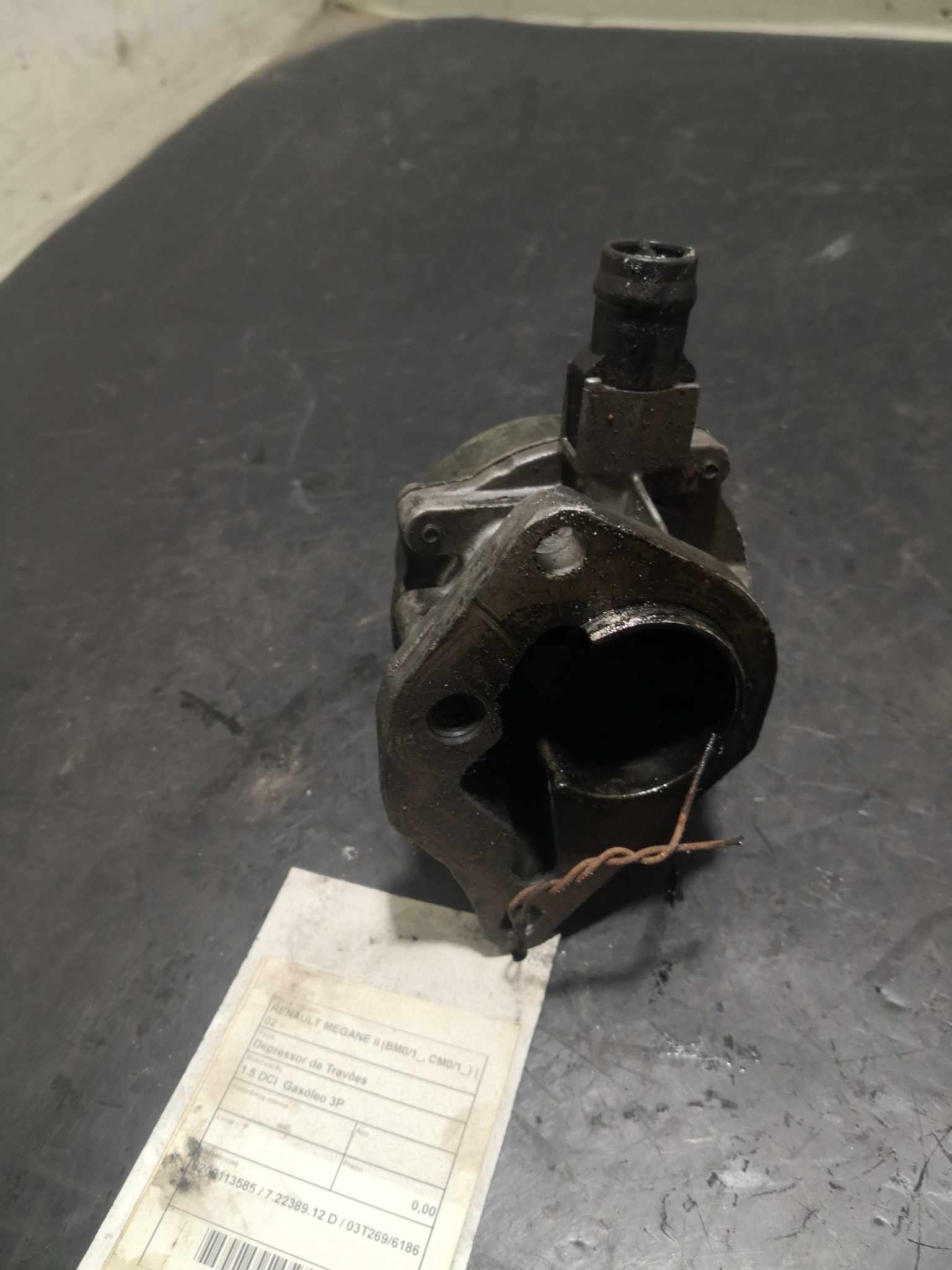 Depressor de Travões RENAULT MEGANE II (BM0/1_, CM0/1_) | 01 - 12 Imagem-2