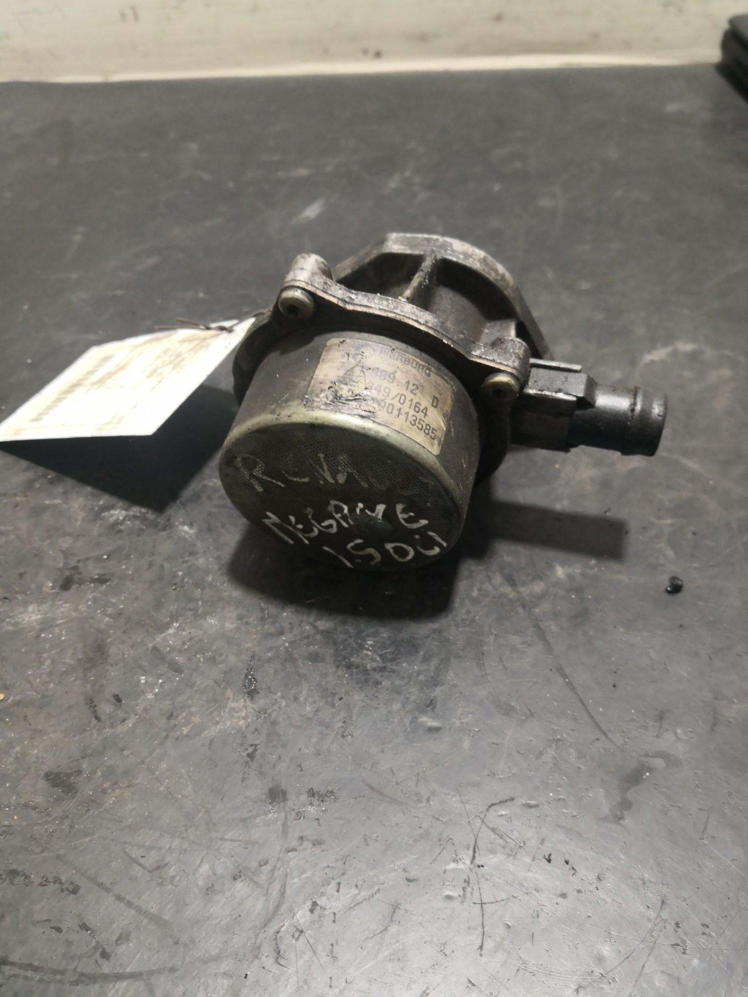 Depressor de Travões RENAULT MEGANE II (BM0/1_, CM0/1_) | 01 - 12 Imagem-2