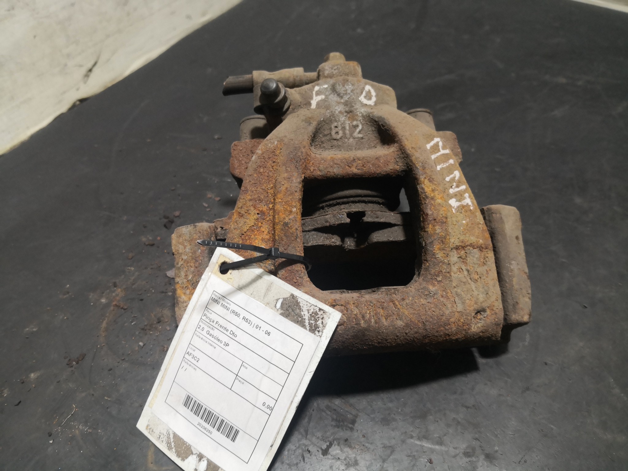 Pinça Frente Dto MINI MINI (R50, R53) | 01 - 06 Imagem-1