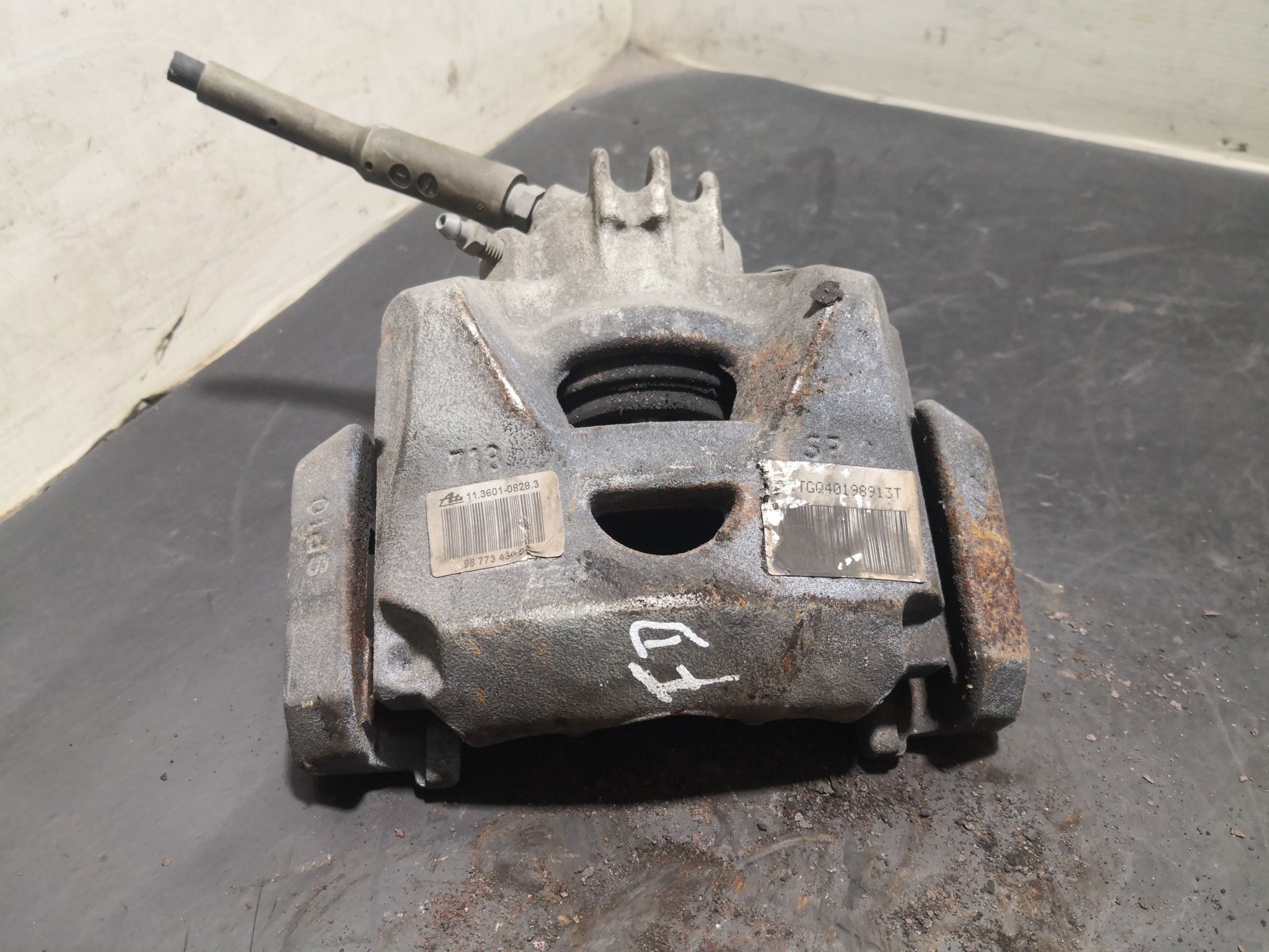 Pinça Frente Dto CITROEN C4 II (B7) | 09 -  Imagem-5