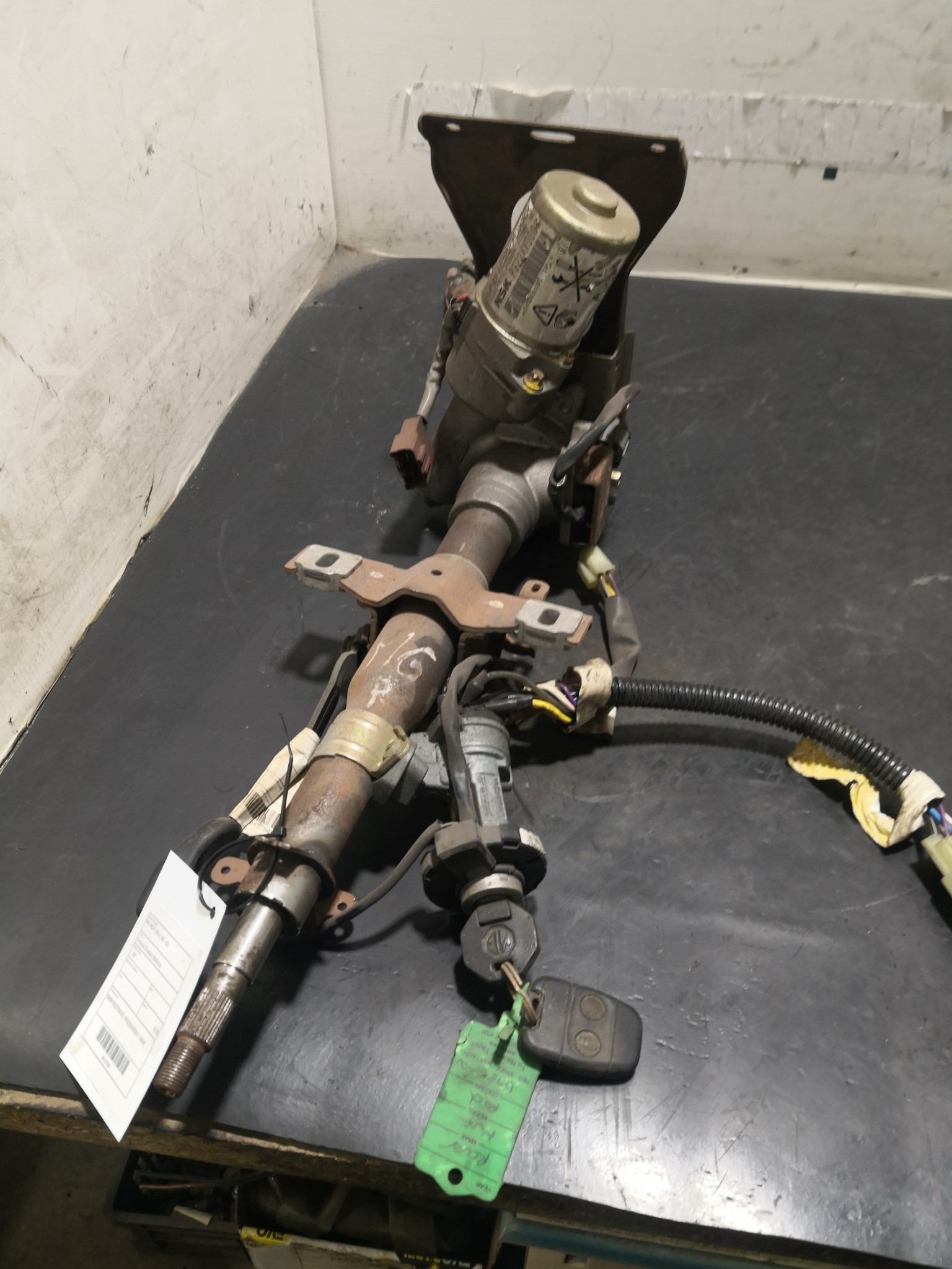 Coluna Direção Elétrica MG - ID S_27504