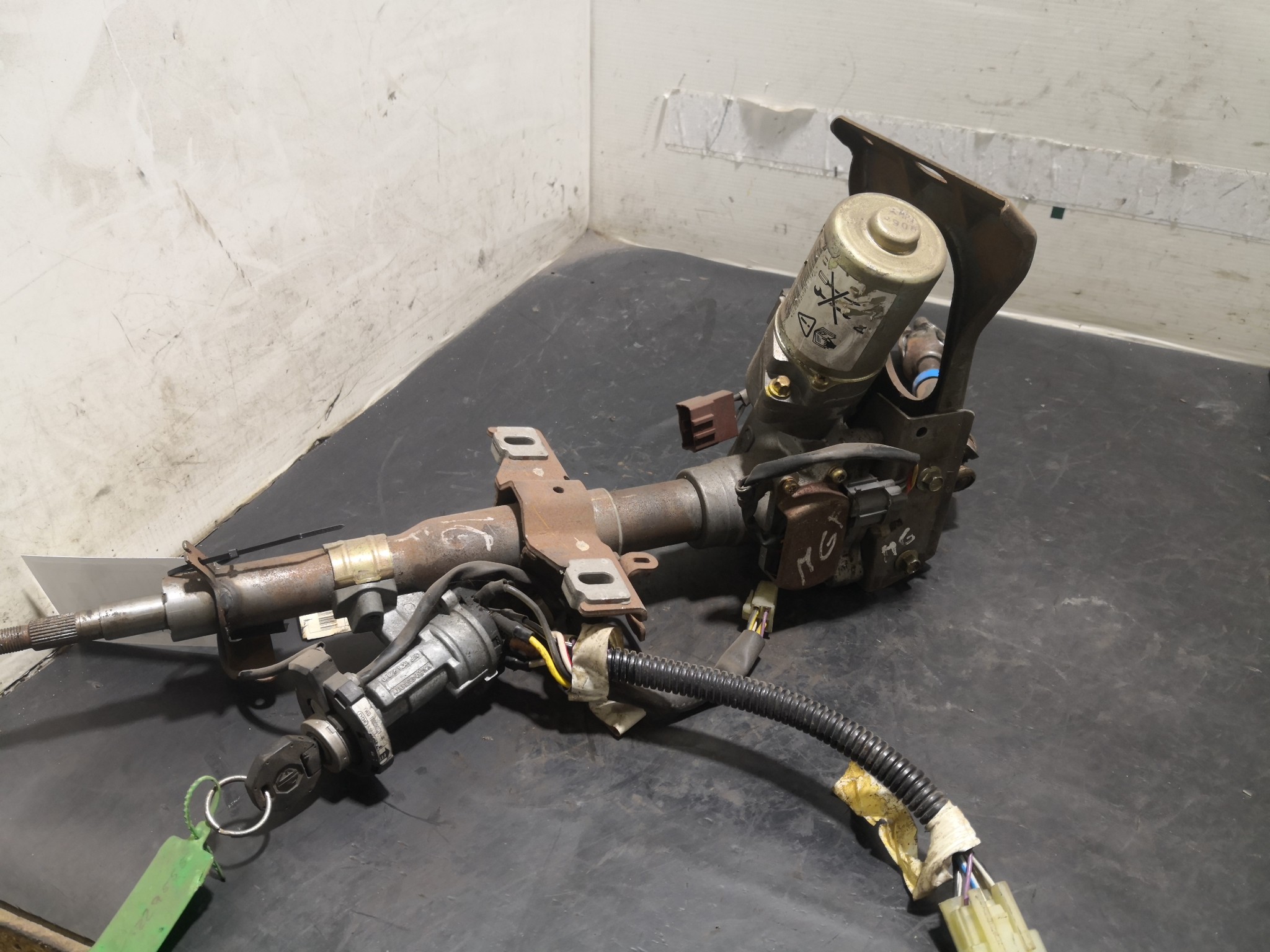 Coluna Direção Elétrica MG MGF (RD) | 95 - 02 Imagem-1