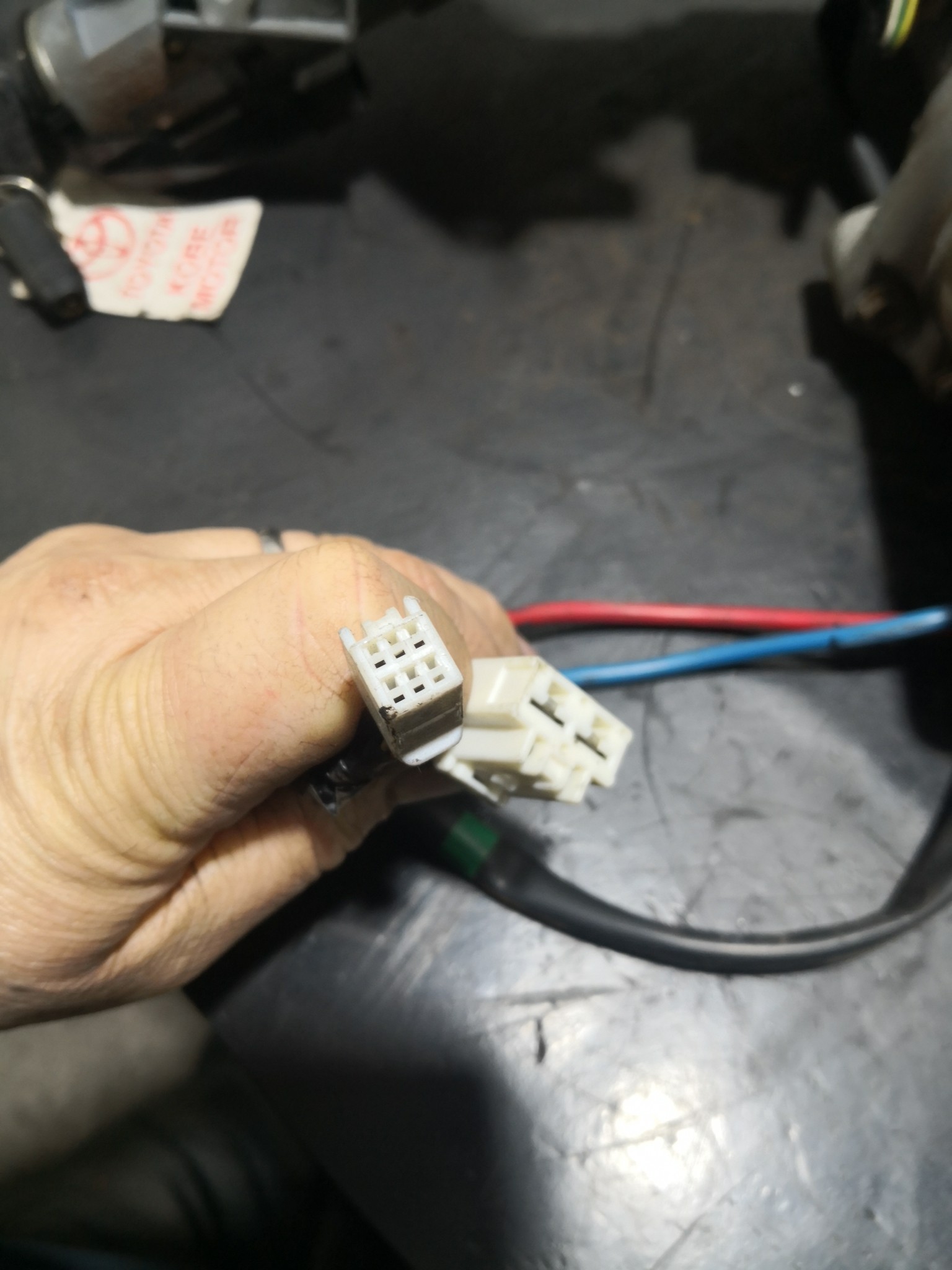 Coluna Direção Elétrica TOYOTA COROLLA (_E12_) | 01 - 07 Imagem-1