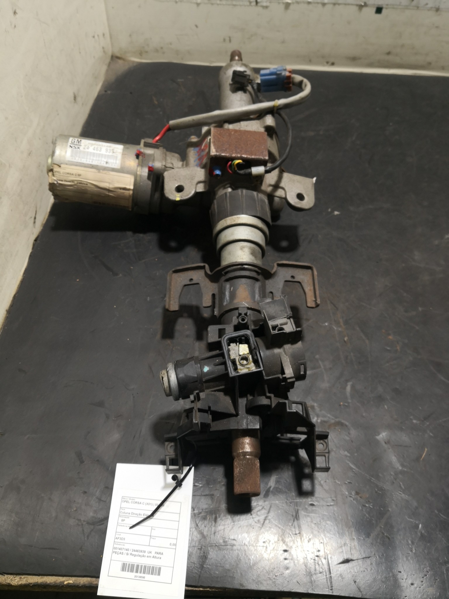 Coluna Direção Elétrica OPEL - ID S_28594