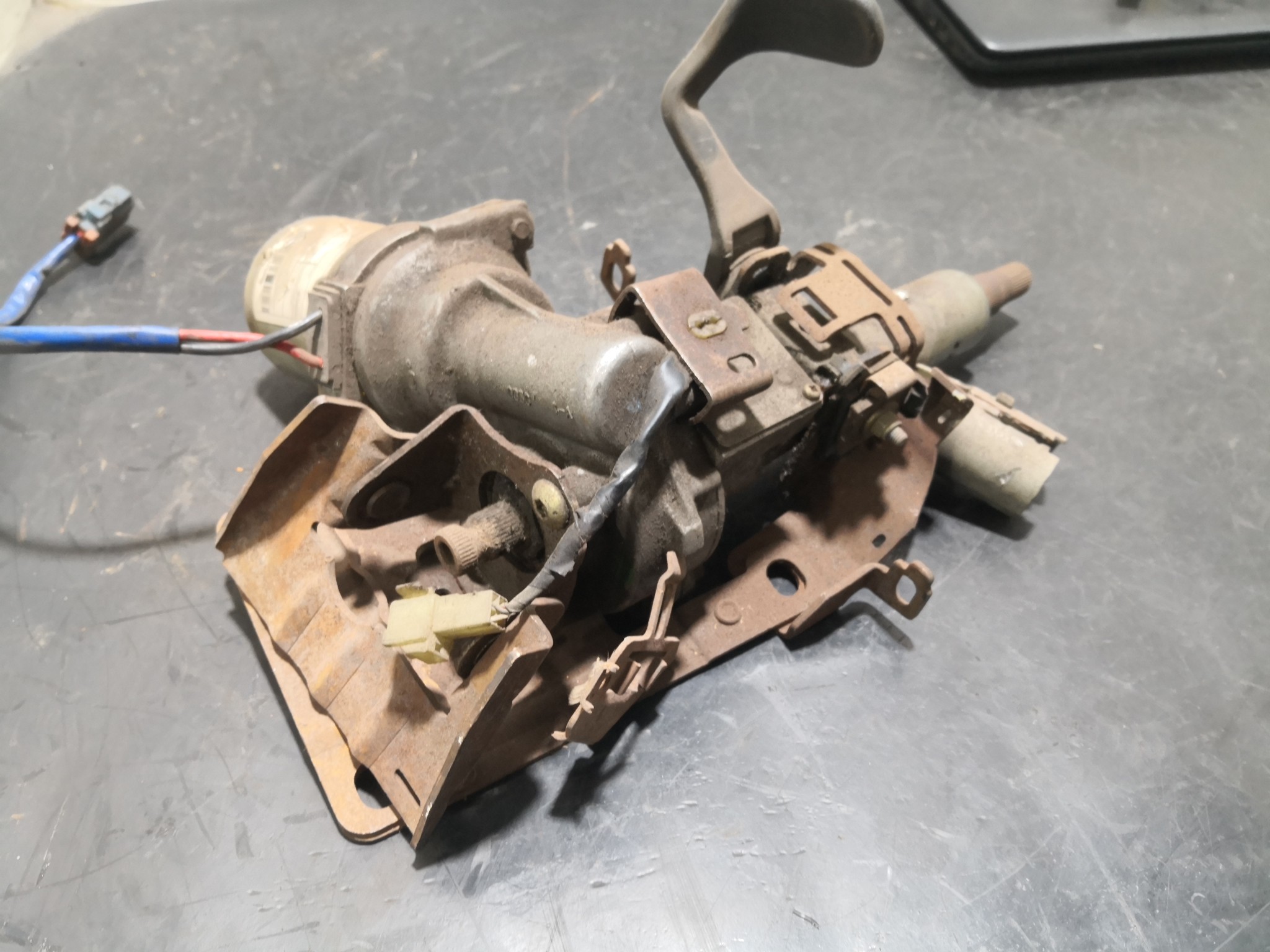 Coluna Direção Elétrica RENAULT CLIO II (BB_, CB_) | 98 -  Imagem-3