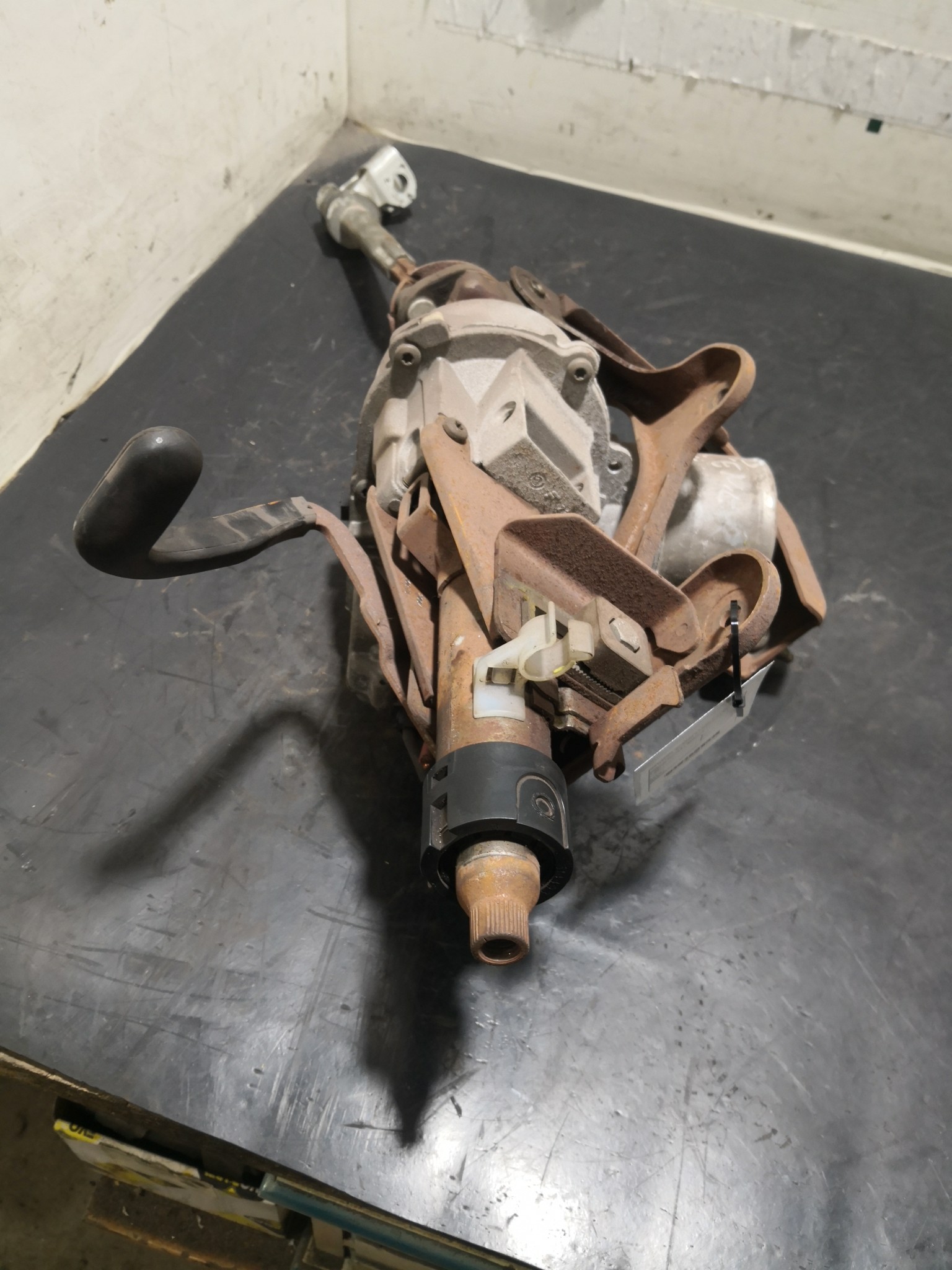 Coluna Direção Elétrica RENAULT - ID S_30961