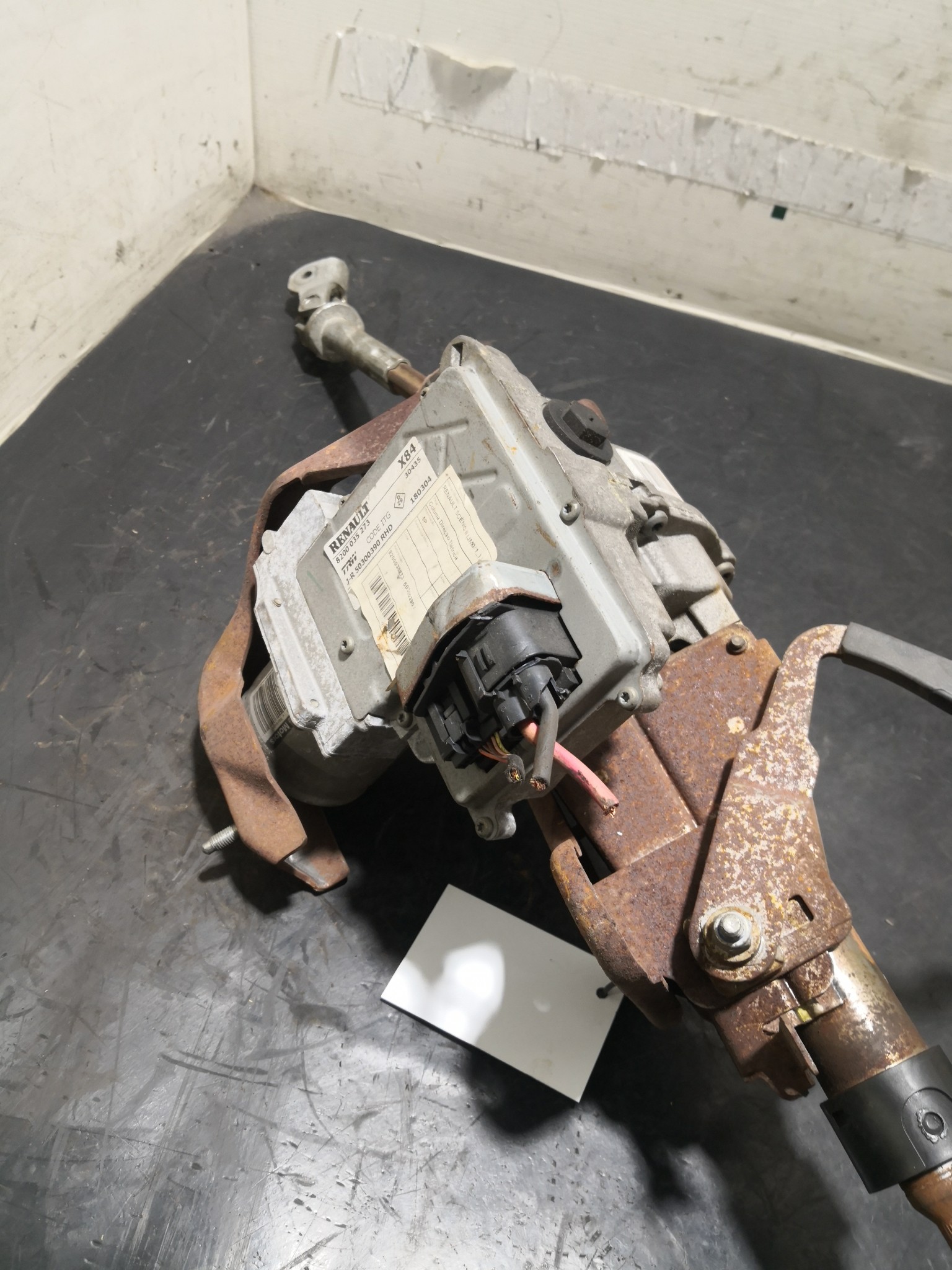 Coluna Direção Elétrica RENAULT SCÉNIC II (JM0/1_) | 03 - 10 Imagem-2