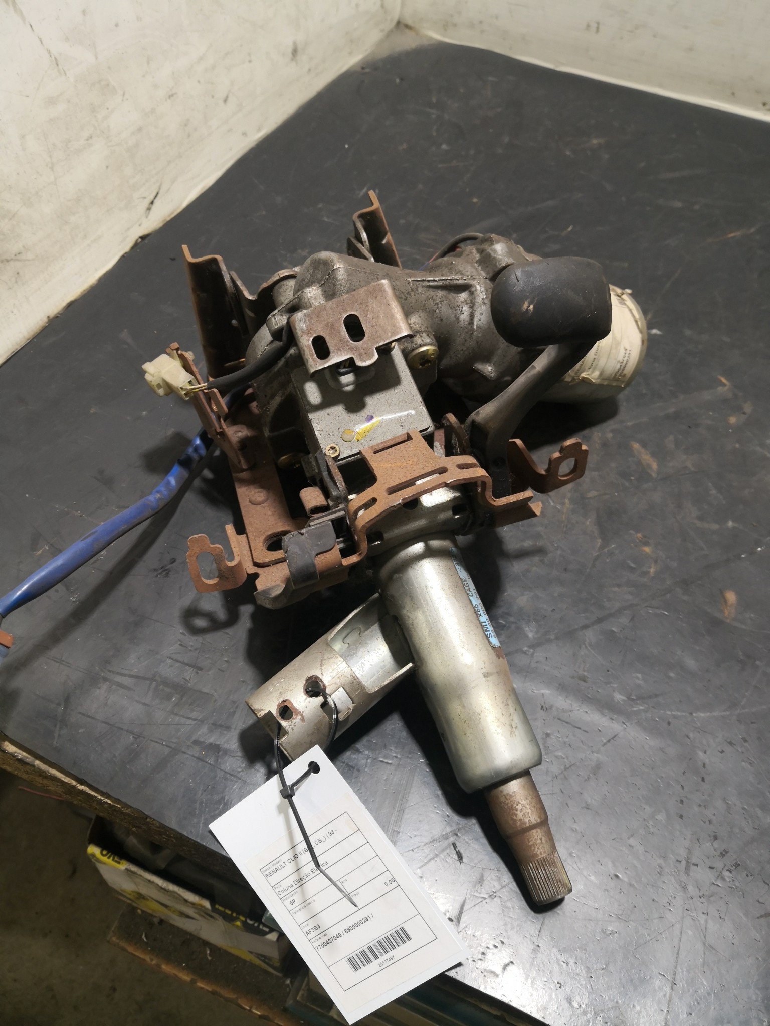 Coluna Direção Elétrica RENAULT - ID S_27496