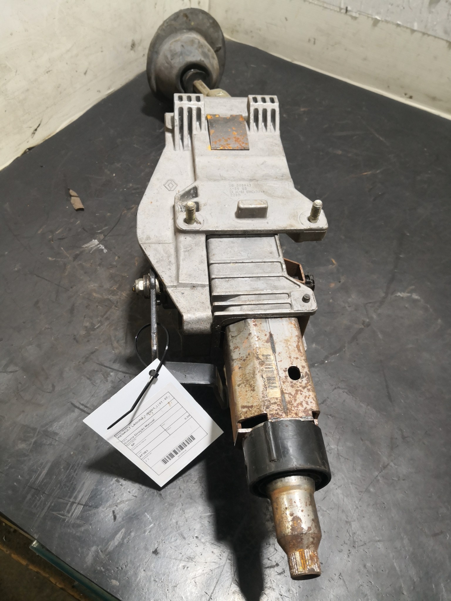 Coluna Direção Manual  RENAULT - ID S_27513