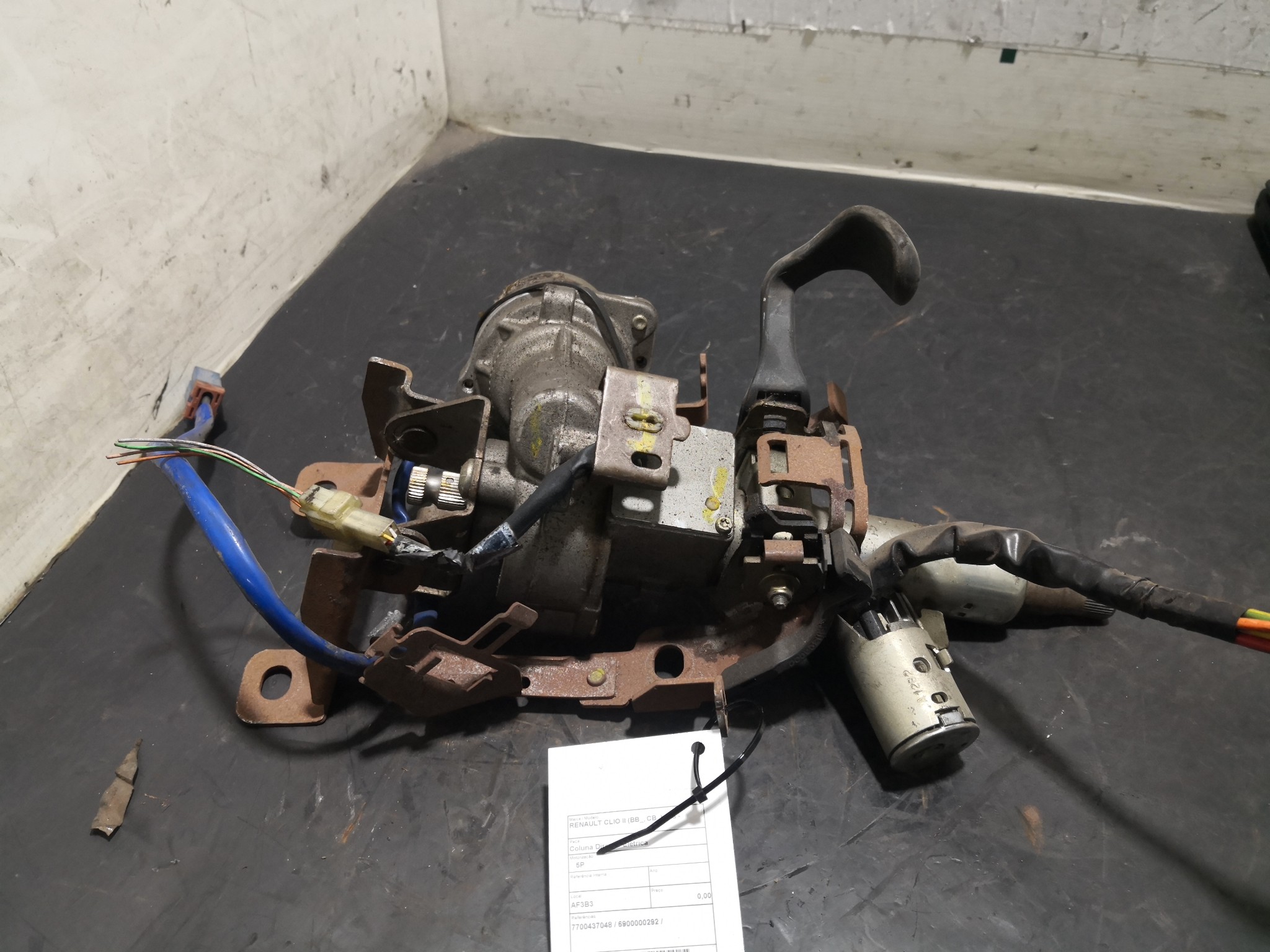 Coluna Direção Elétrica RENAULT - ID S_27495