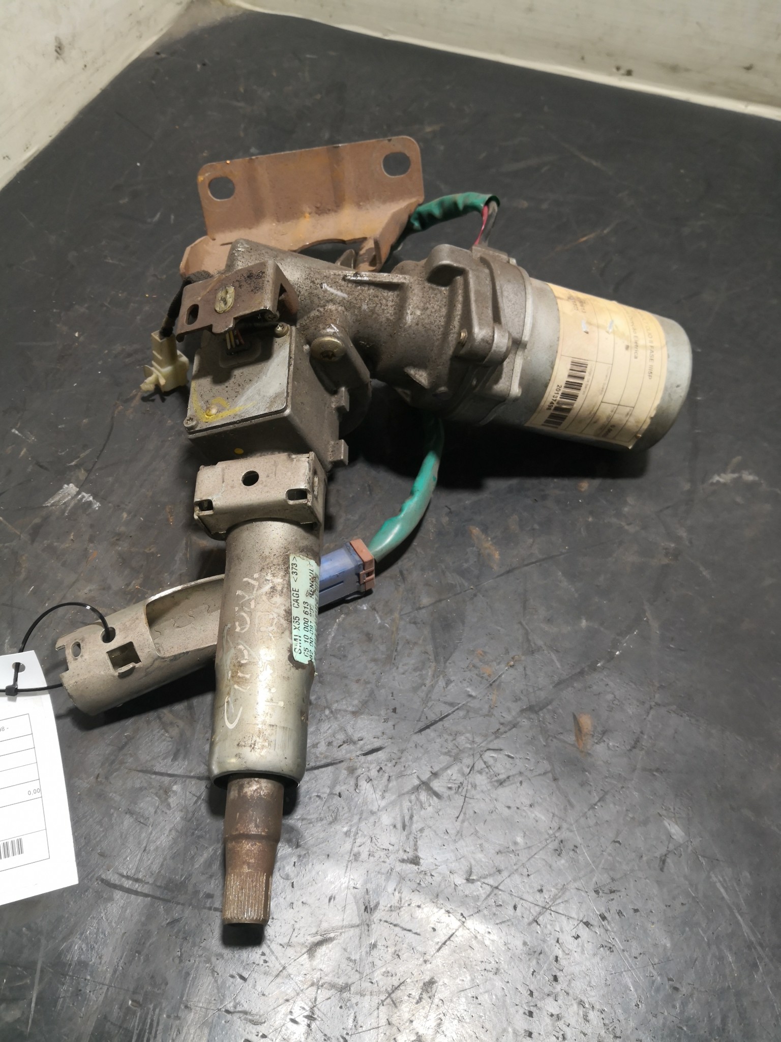 Coluna Direção Elétrica RENAULT - ID S_27497