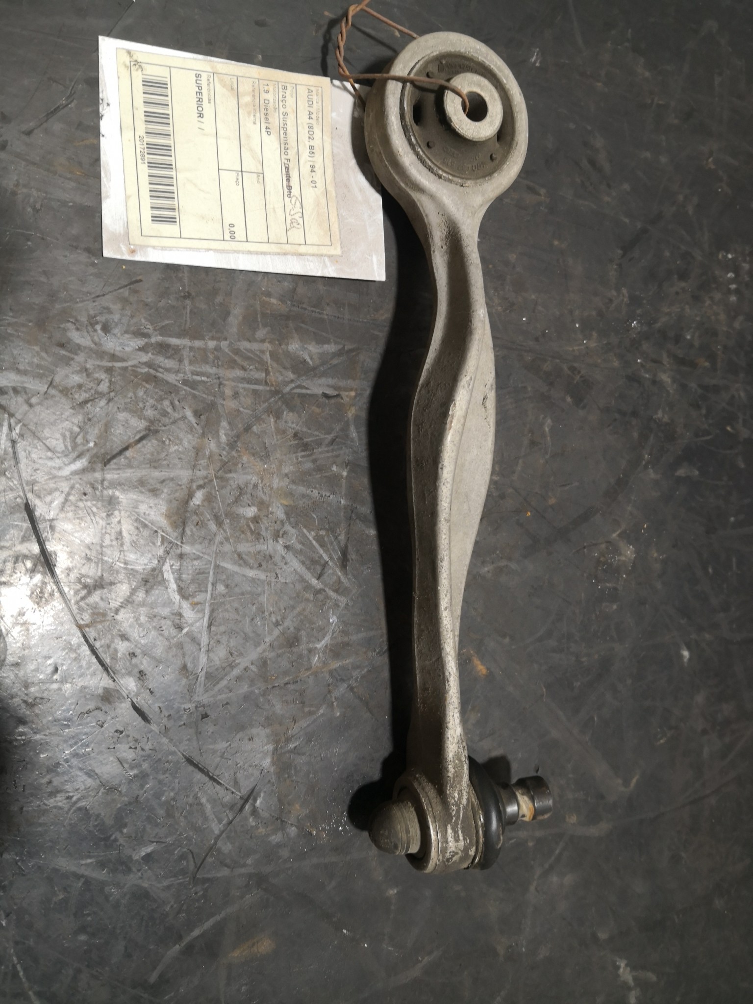 Braço Suspensão Frente Esq AUDI - ID S_32890