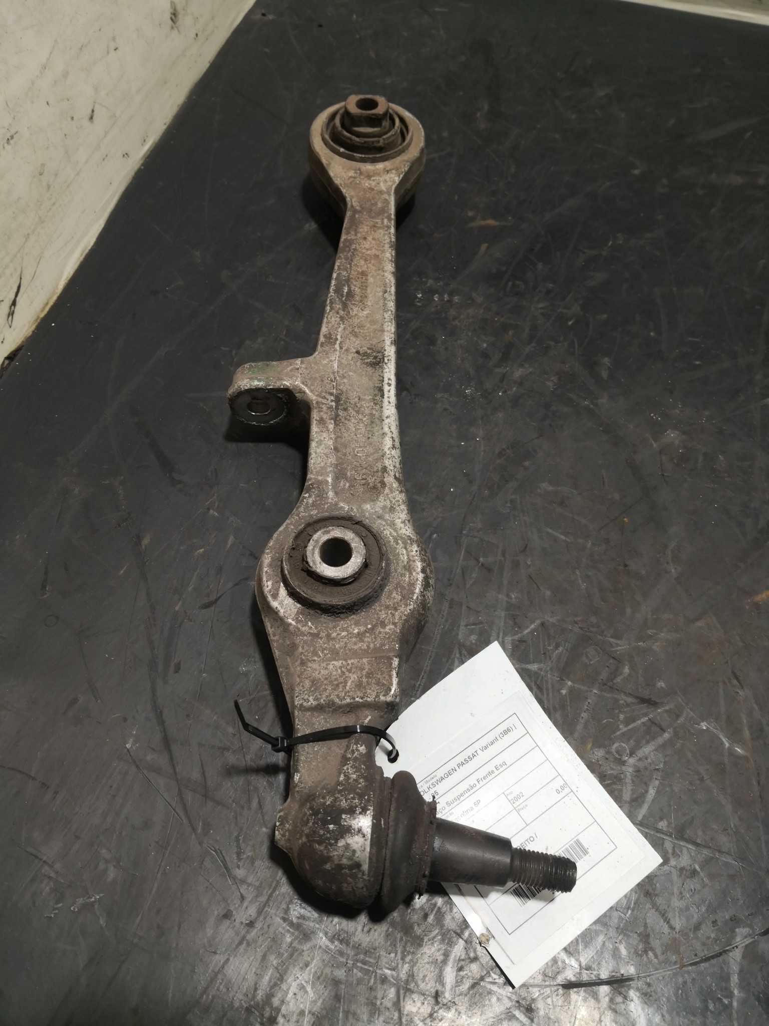 Braço Suspensão Frente Esq VOLKSWAGEN PASSAT Variant (3B6) | 00 - 05 Imagem-1