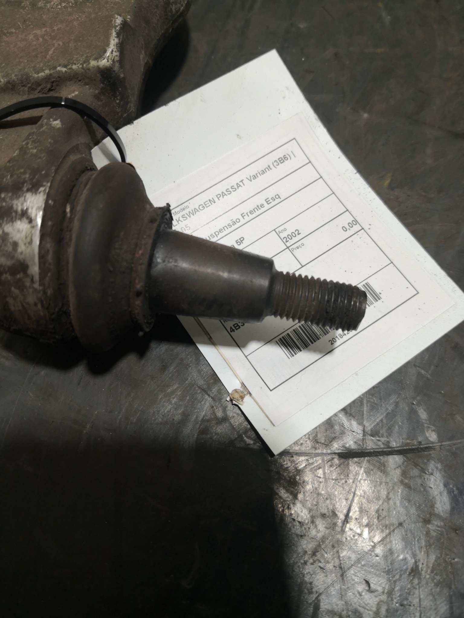 Braço Suspensão Frente Esq VOLKSWAGEN PASSAT Variant (3B6) | 00 - 05 Imagem-2
