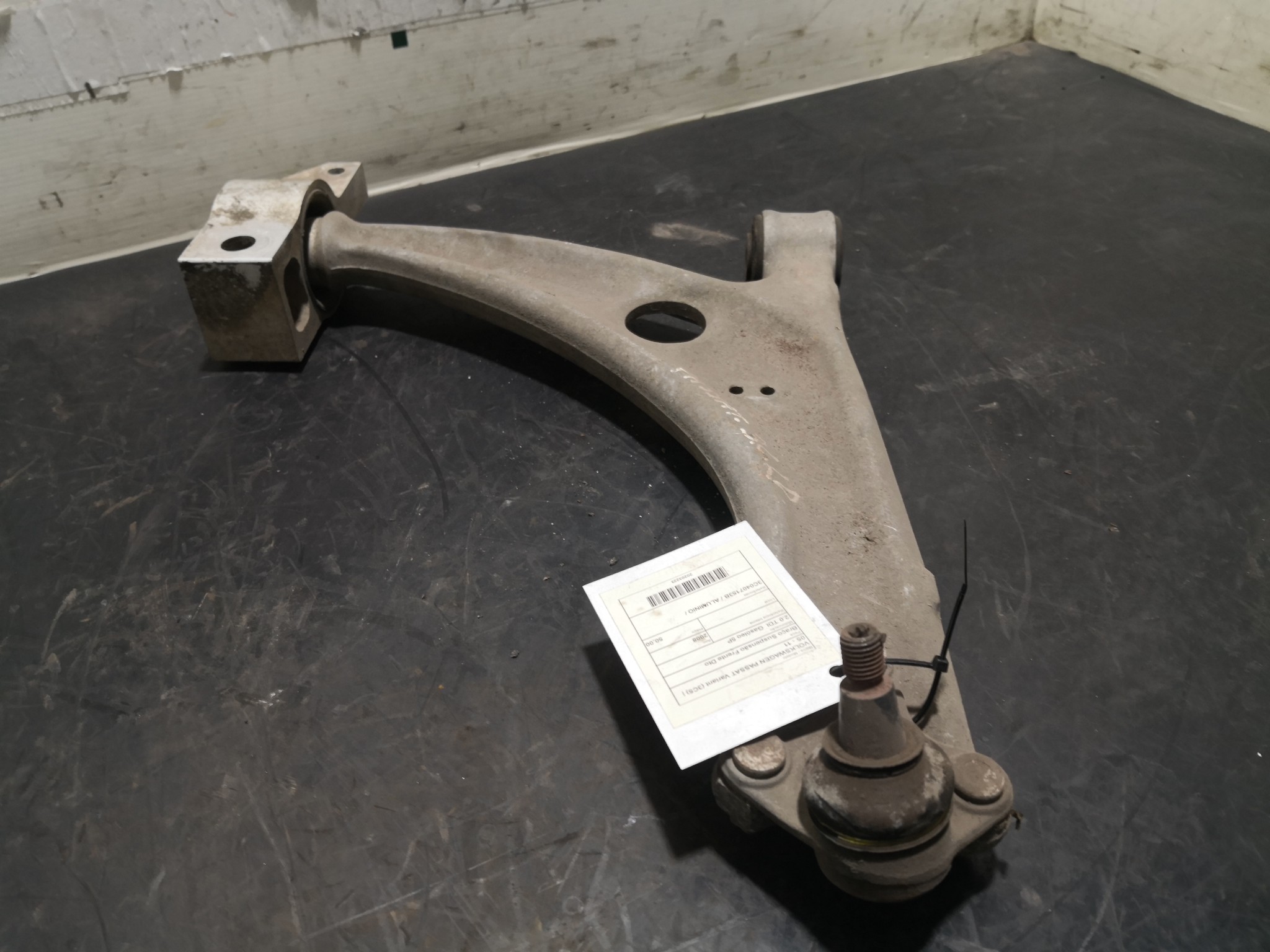 Braço Suspensão Frente Dto VOLKSWAGEN PASSAT Variant (3C5) | 05 - 11 Imagem-2