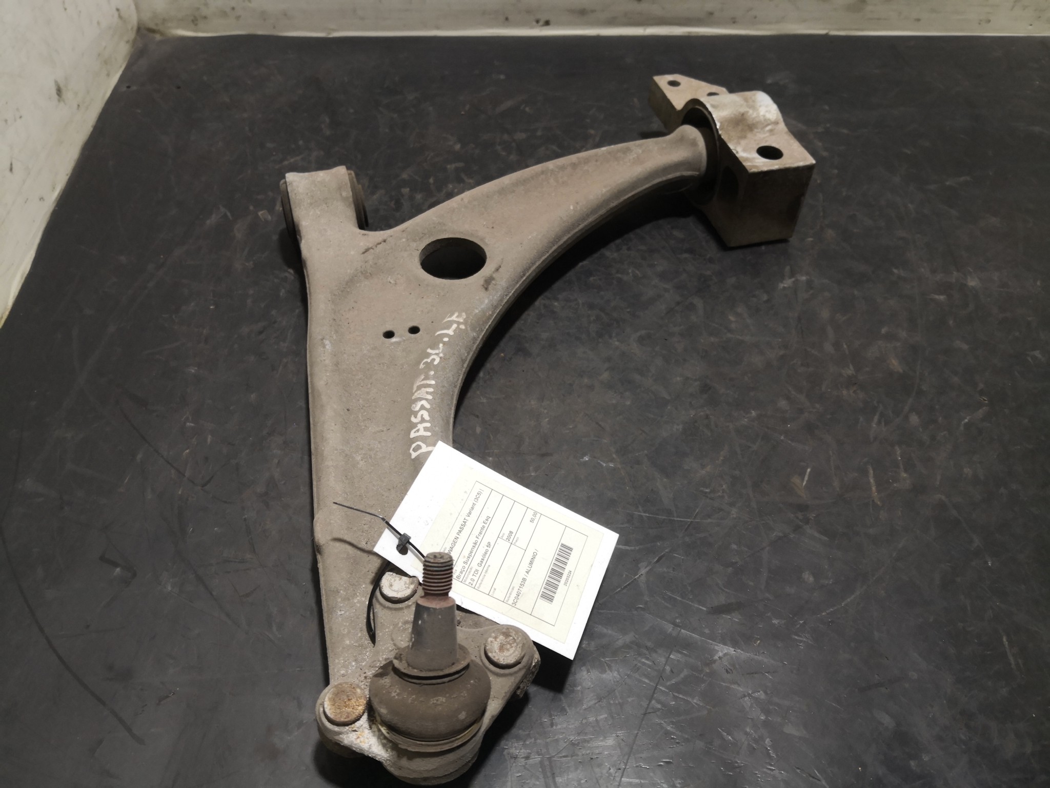 Braço Suspensão Frente Esq VOLKSWAGEN PASSAT Variant (3C5) | 05 - 11 Imagem-1