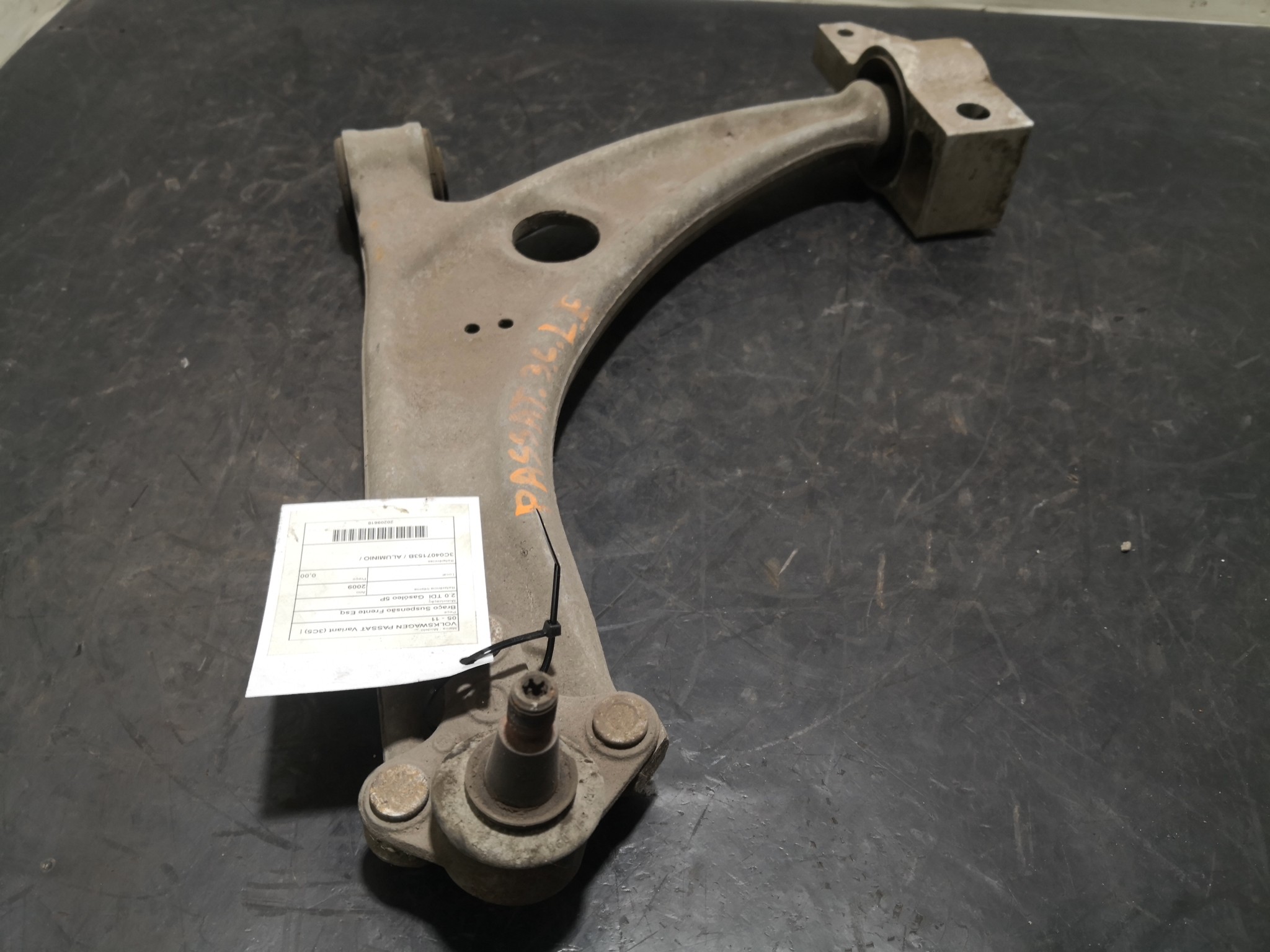 Braço Suspensão Frente Esq VOLKSWAGEN PASSAT Variant (3C5) | 05 - 11 Imagem-1