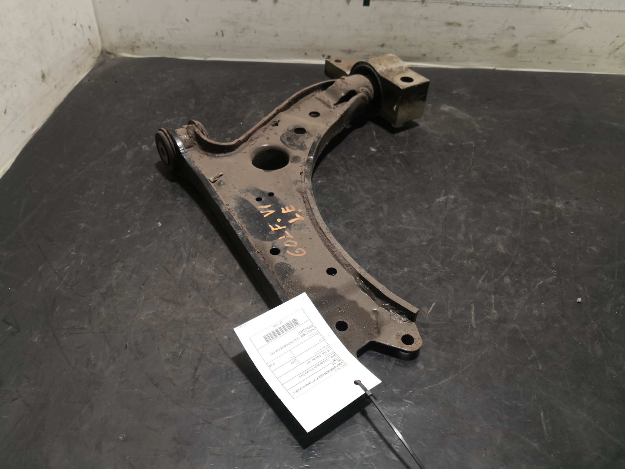 Braço Suspensão Frente Esq VOLKSWAGEN GOLF VI Variant (AJ5) | 09 - 14 Imagem-1