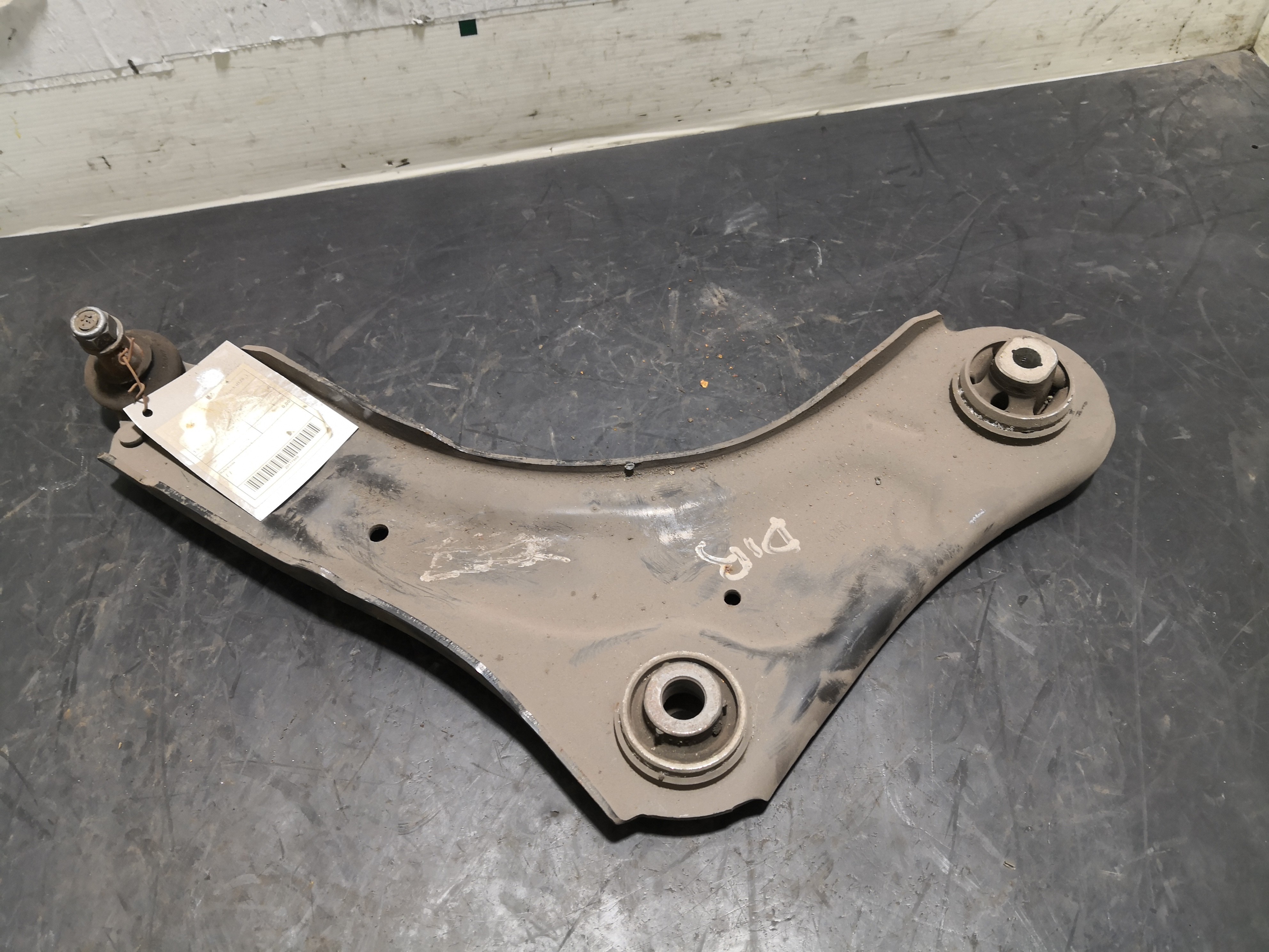 Braço Suspensão Frente Dto RENAULT MEGANE III Hatchback (BZ0/1_) | 08 -  Imagem-1