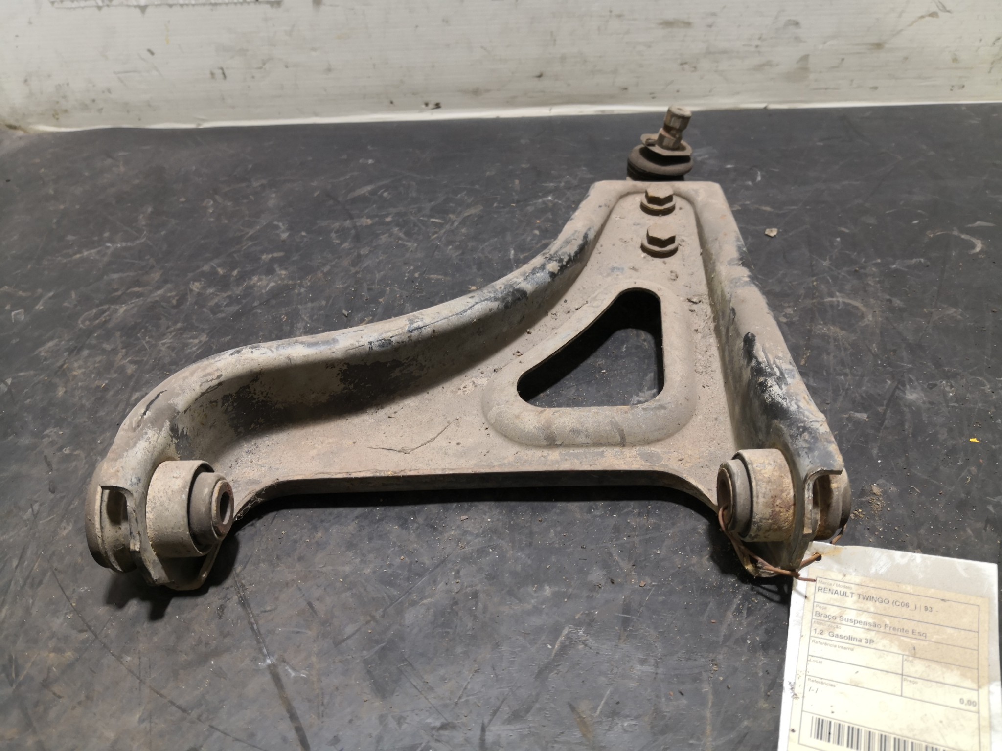 Braço Suspensão Frente Esq RENAULT TWINGO I (C06_) | 93 - 12 Imagem-1