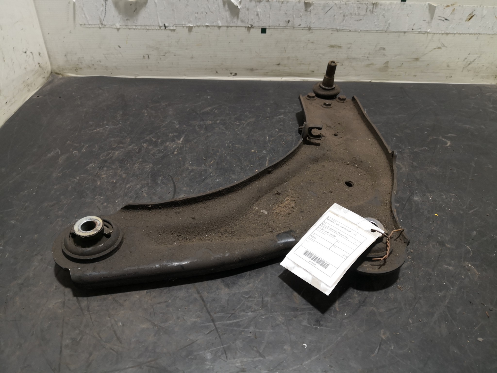 Braço Suspensão Frente Esq RENAULT VEL SATIS (BJ0_) | 02 -  Imagem-2