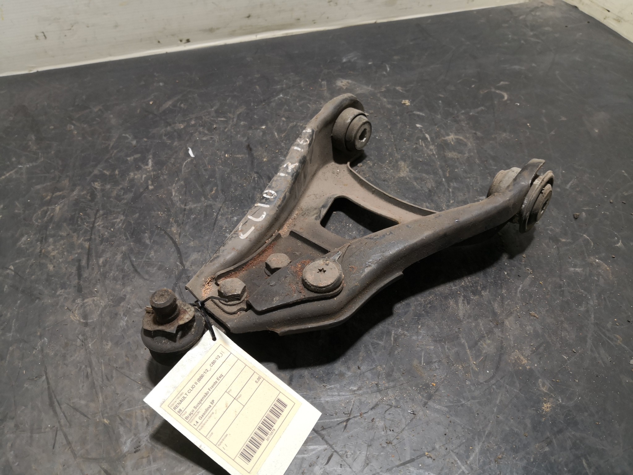 Braço Suspensão Frente Esq RENAULT - ID S_30578