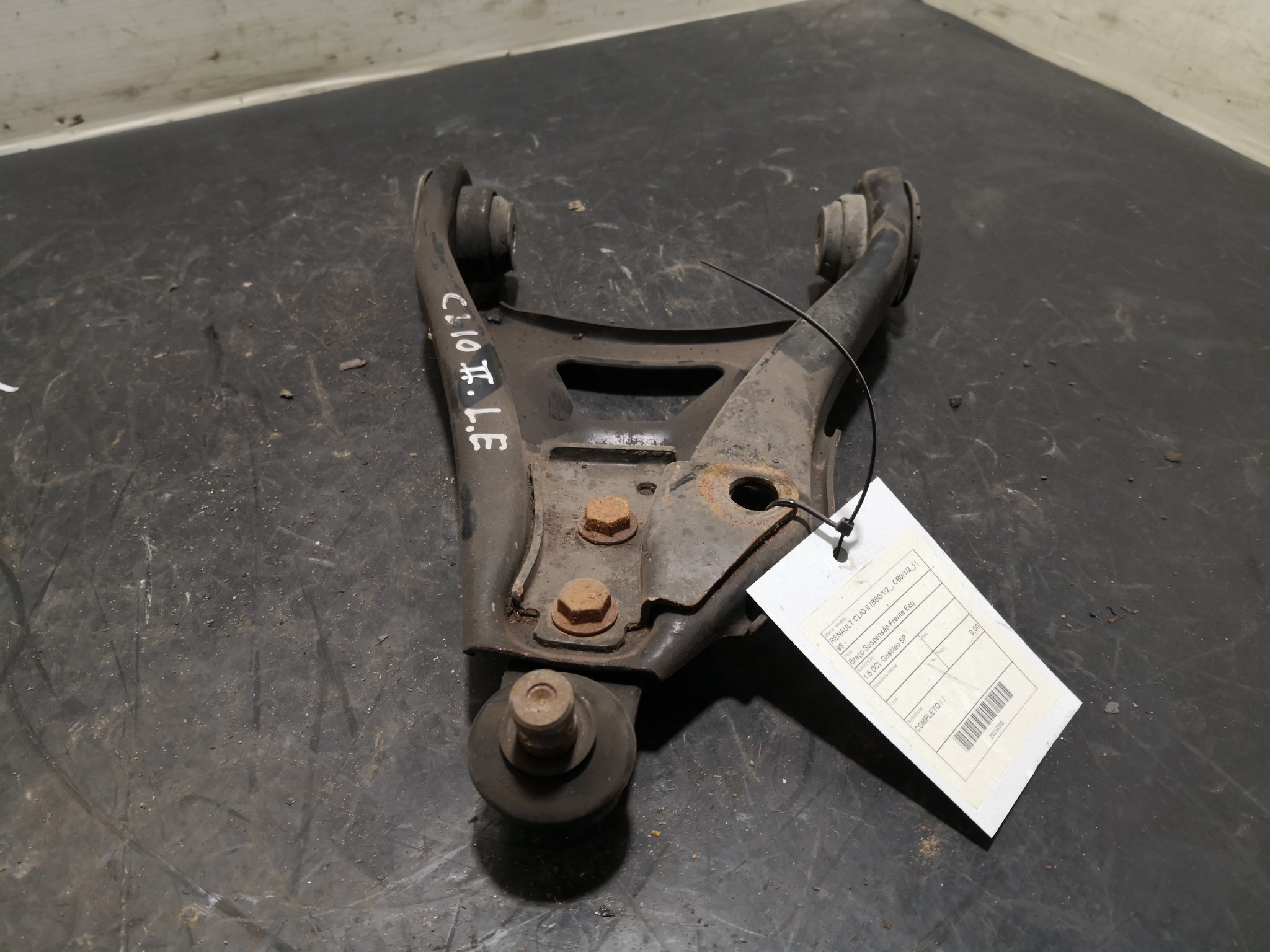 Braço Suspensão Frente Esq RENAULT CLIO II (BB_, CB_) | 98 -  Imagem-1