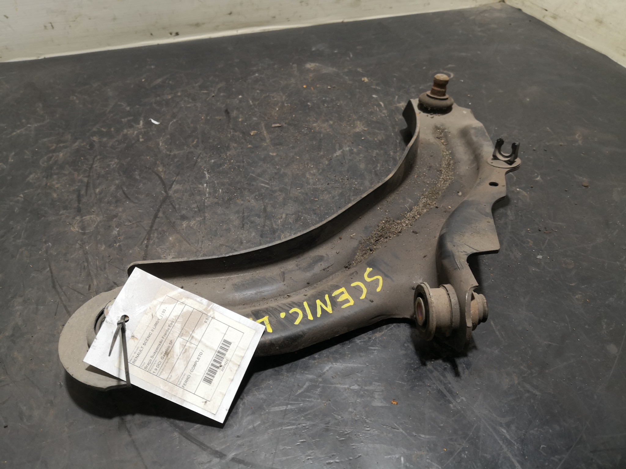 Braço Suspensão Frente Esq RENAULT SCÉNIC II (JM0/1_) | 03 - 10 Imagem-1