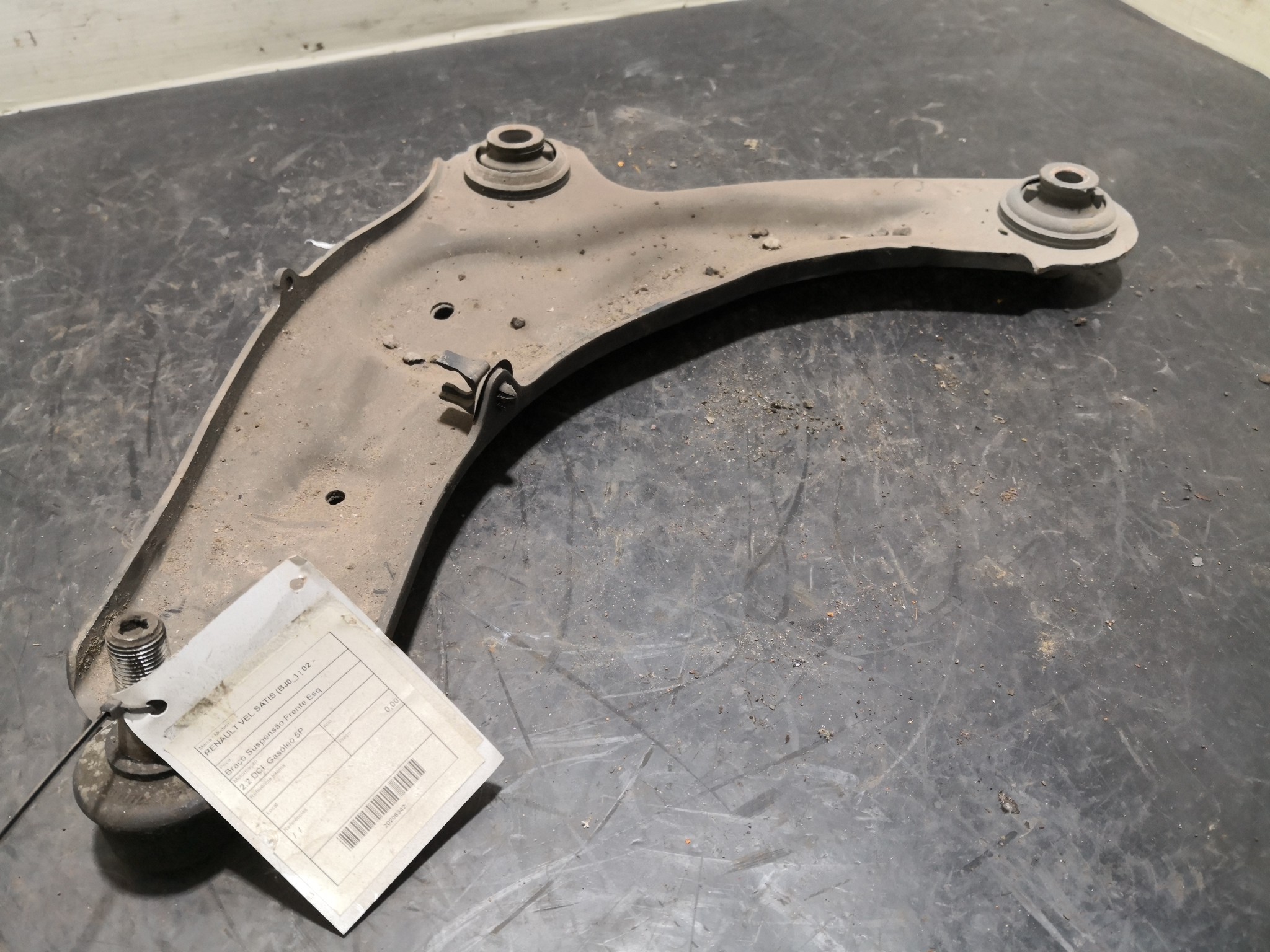 Braço Suspensão Frente Esq RENAULT - ID S_66341