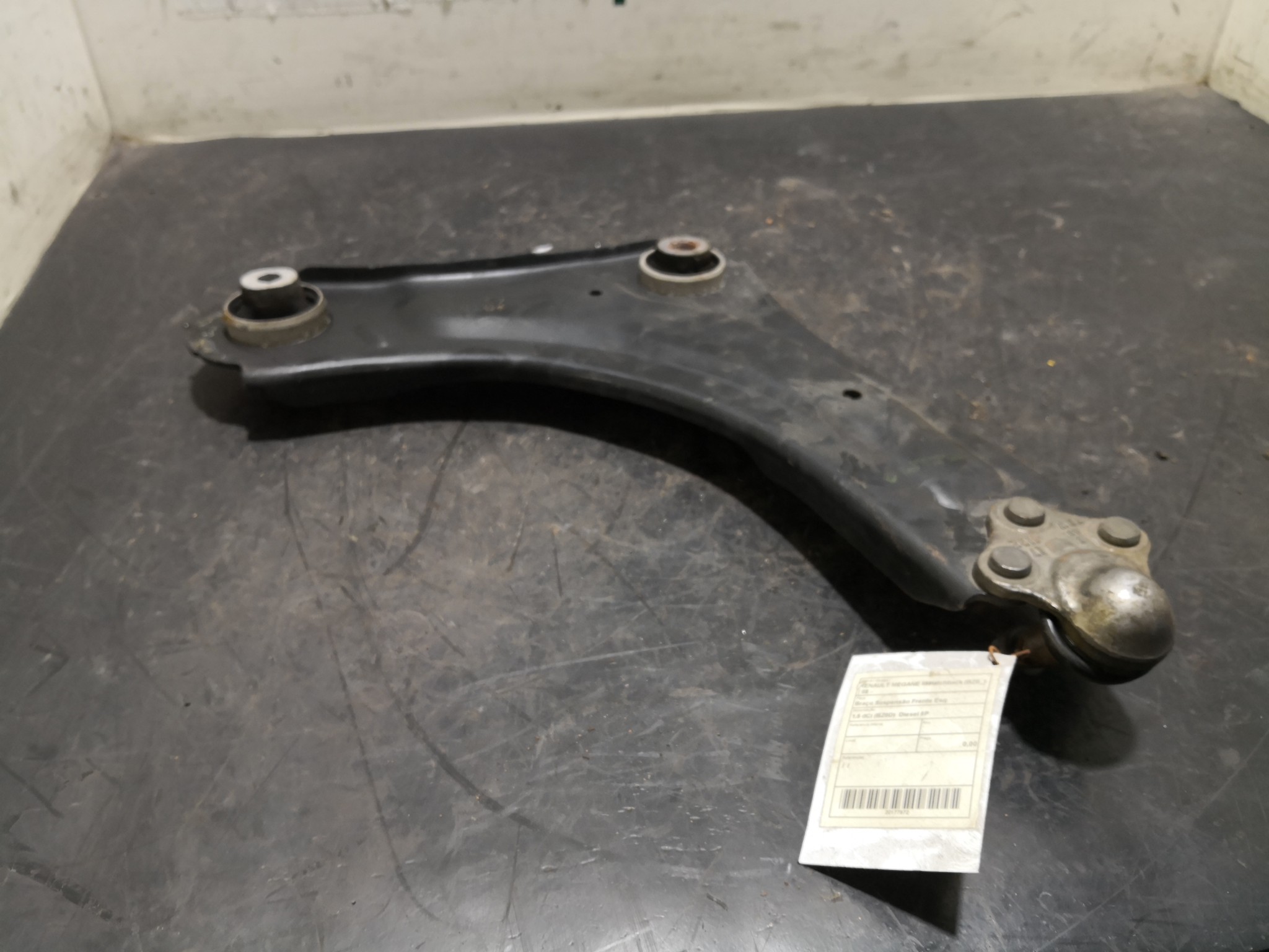 Braço Suspensão Frente Esq RENAULT MEGANE III Hatchback (BZ0/1_) | 08 -  Imagem-2