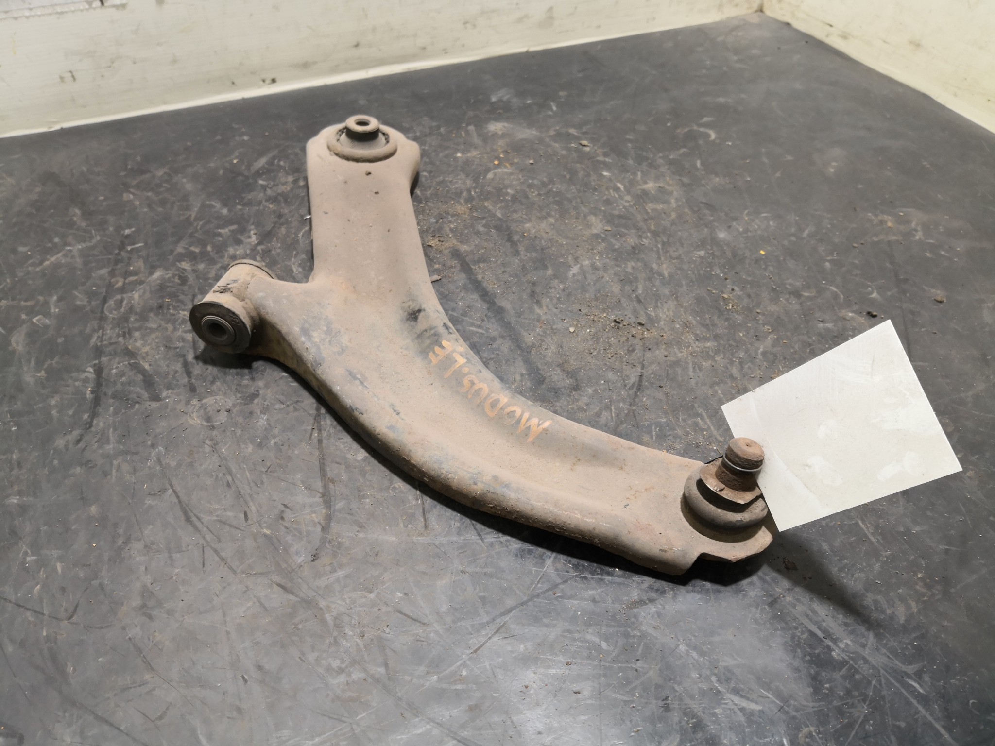 Braço Suspensão Frente Esq RENAULT MODUS / GRAND MODUS (F/JP0_) | 04 -  Imagem-1