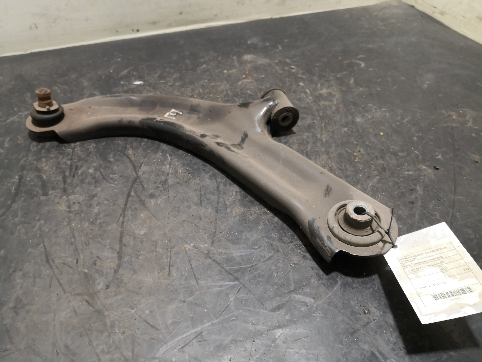 Braço Suspensão Frente Esq RENAULT MODUS / GRAND MODUS (F/JP0_) | 04 -  Imagem-1