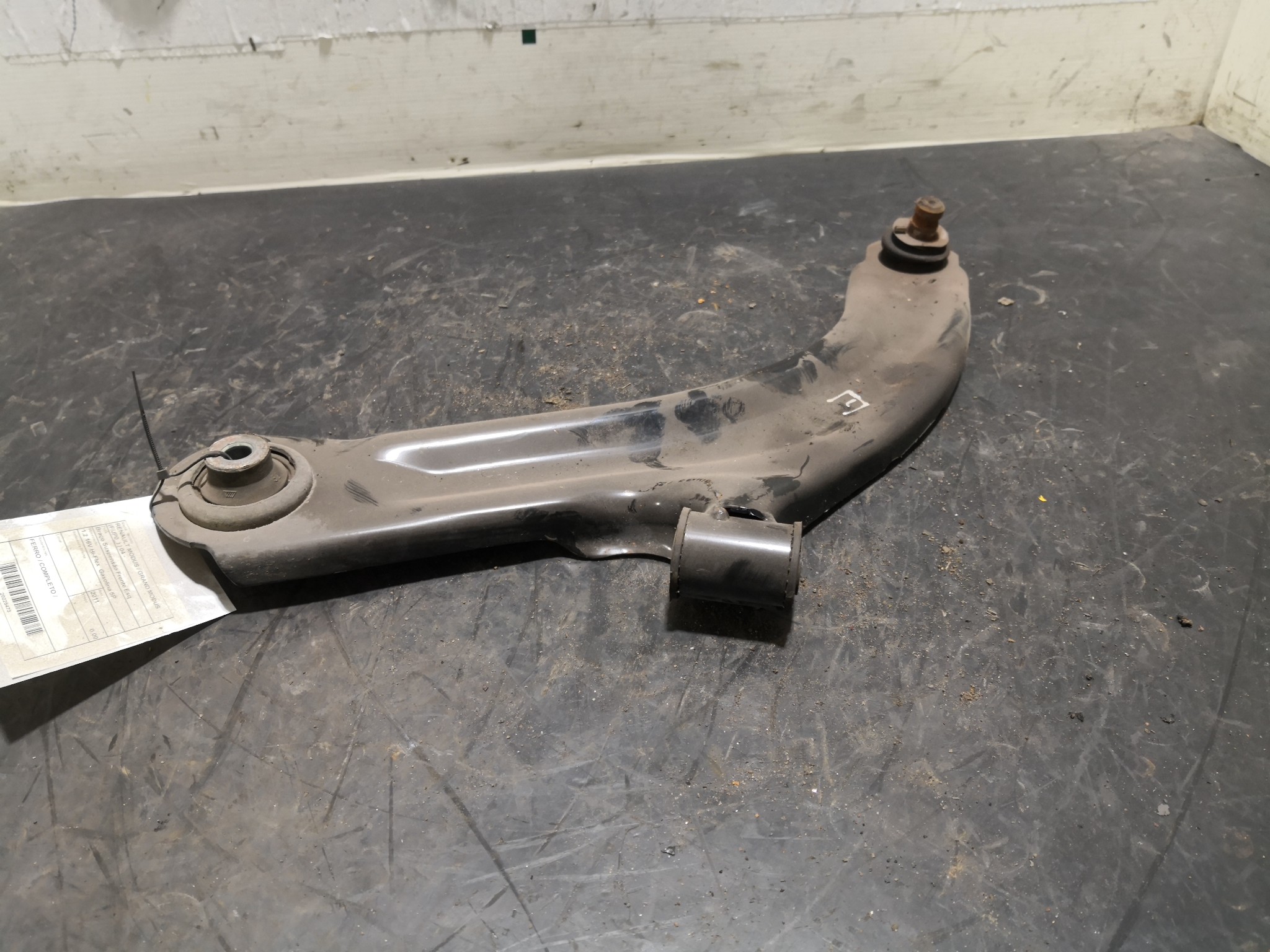 Braço Suspensão Frente Esq RENAULT MODUS / GRAND MODUS (F/JP0_) | 04 -  Imagem-2