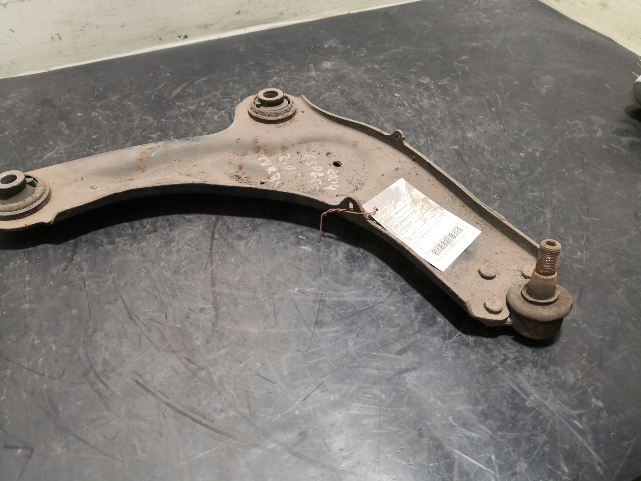 Braço Suspensão Frente Dto RENAULT ESPACE IV (JK0/1_) | 02 -  Imagem-1