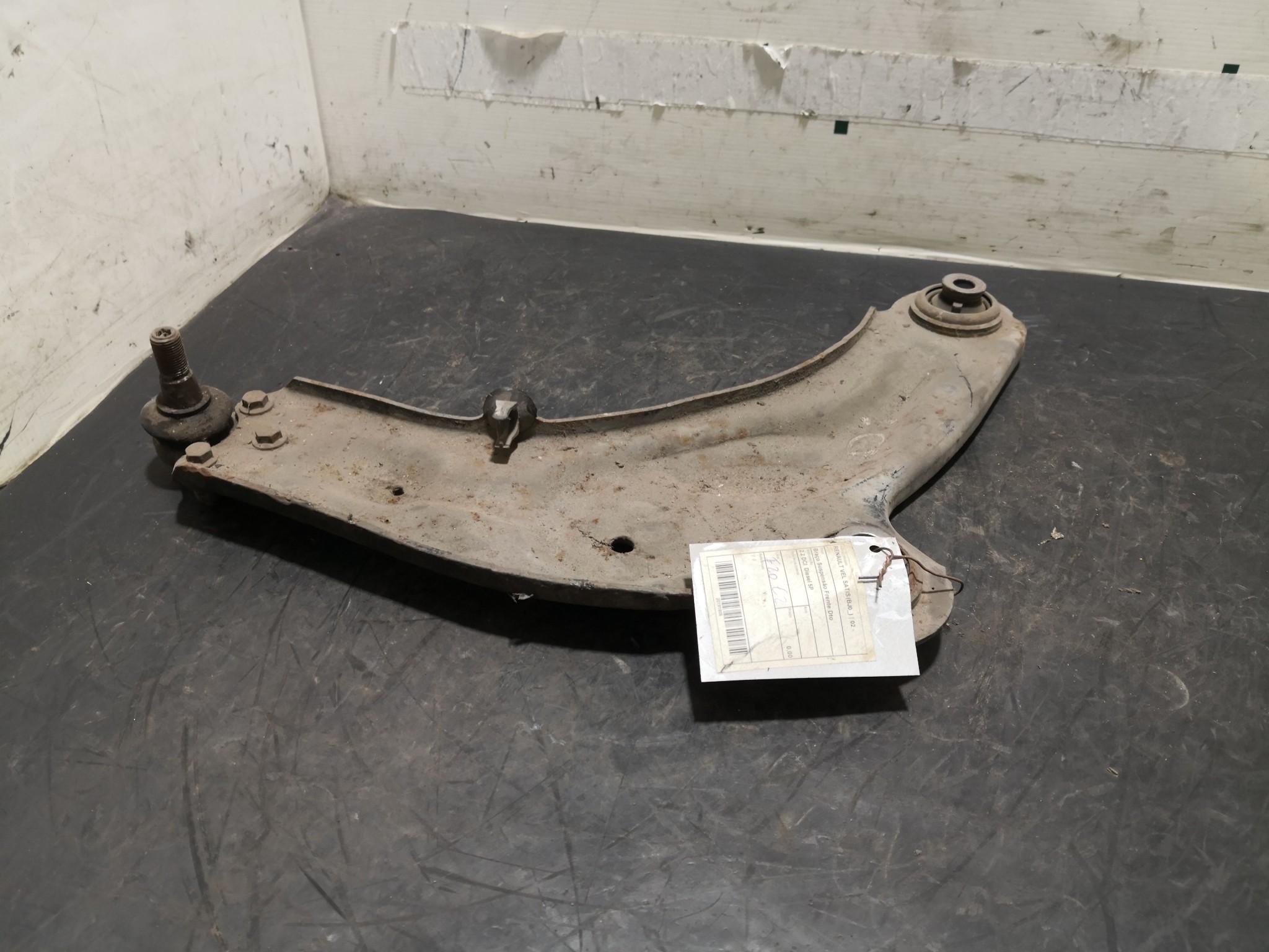 Braço Suspensão Frente Dto RENAULT VEL SATIS (BJ0_) | 02 -  Imagem-2