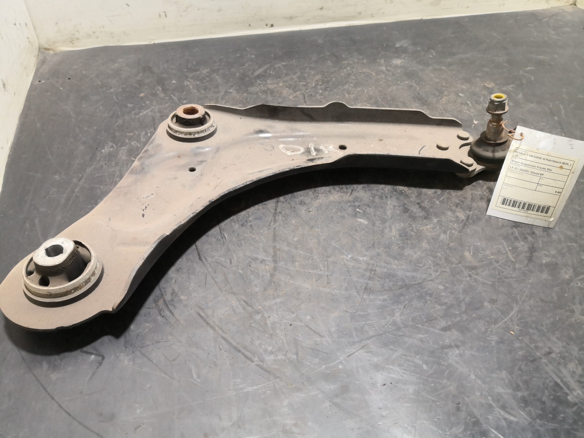 Braço Suspensão Frente Dto RENAULT - ID S_37969