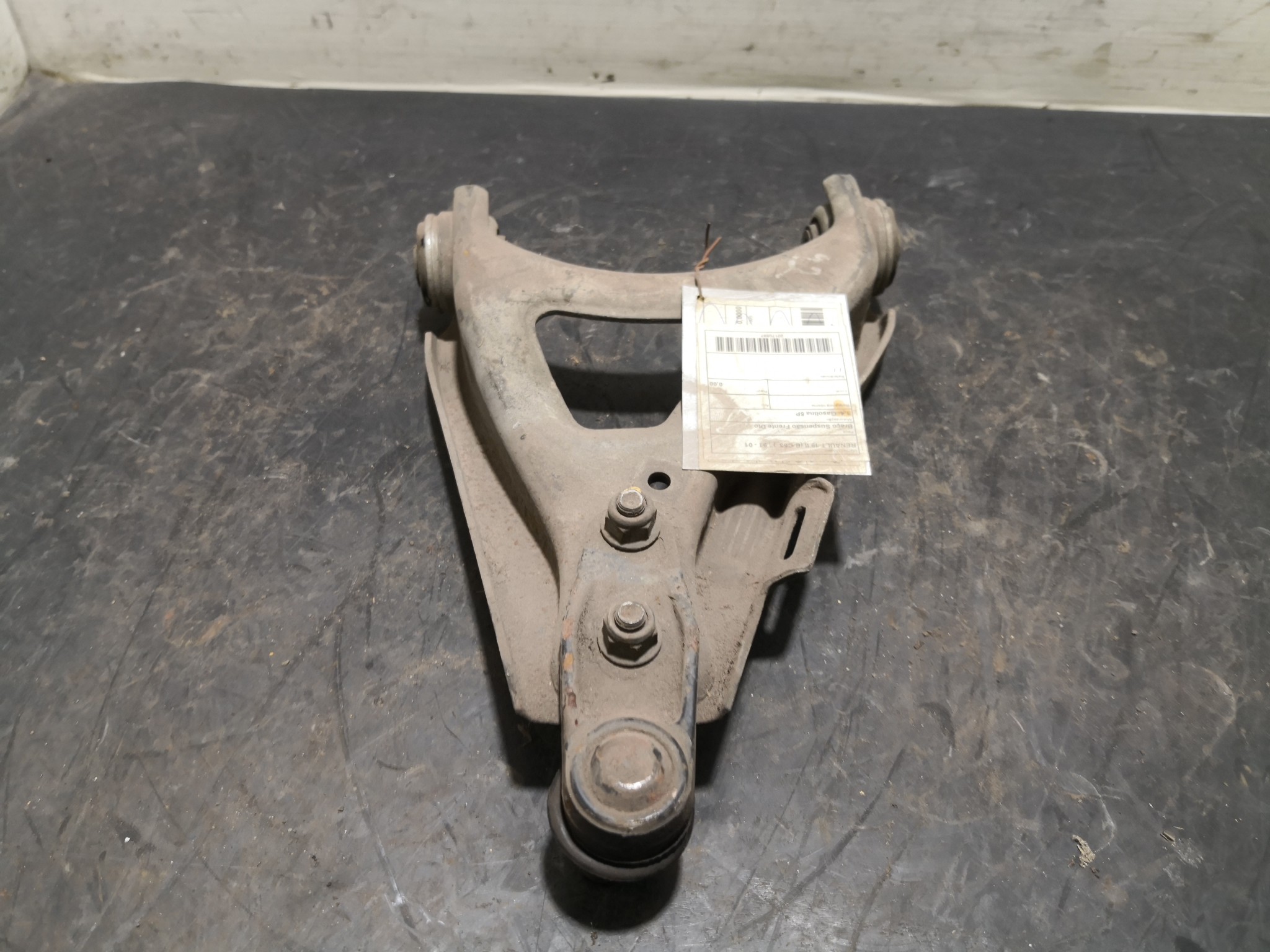 Braço Suspensão Frente Dto RENAULT 19 II (B/C53_) | 91 - 01 Imagem-2