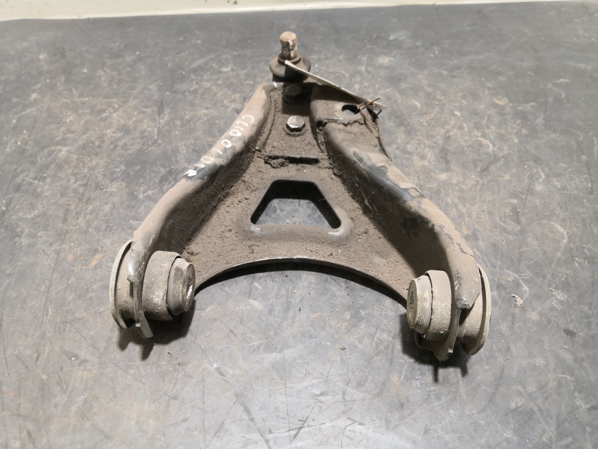 Braço Suspensão Frente Dto RENAULT CLIO II (BB_, CB_) | 98 -  Imagem-3