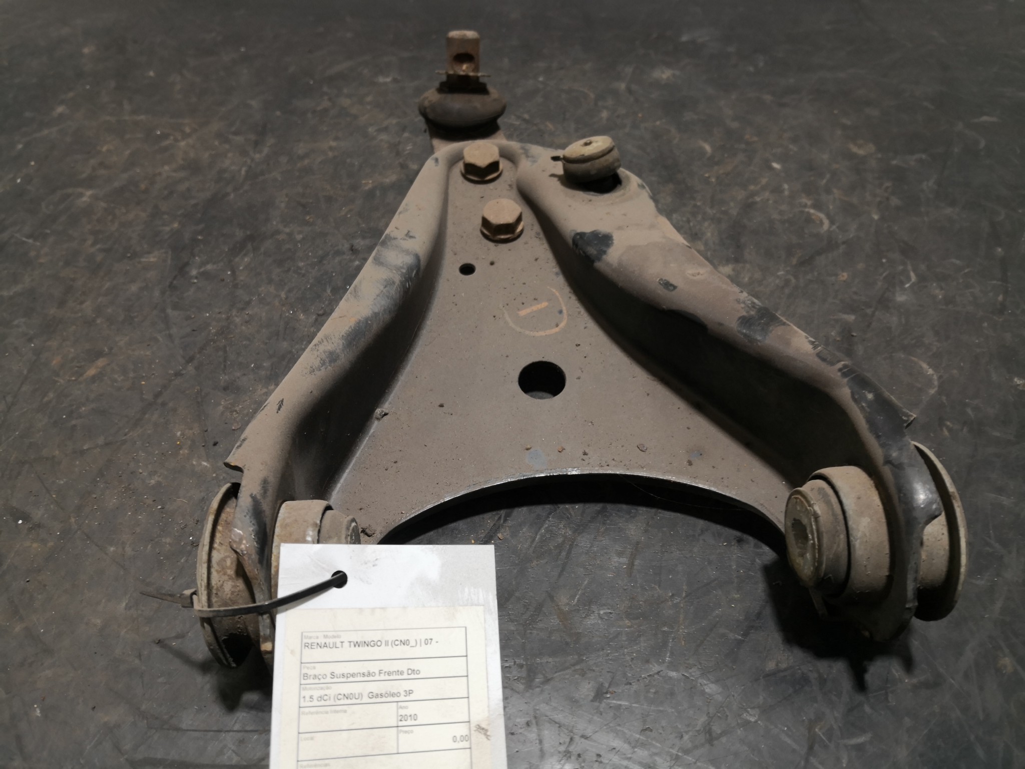 Braço Suspensão Frente Dto RENAULT TWINGO II (CN0_) | 07 -  Imagem-1