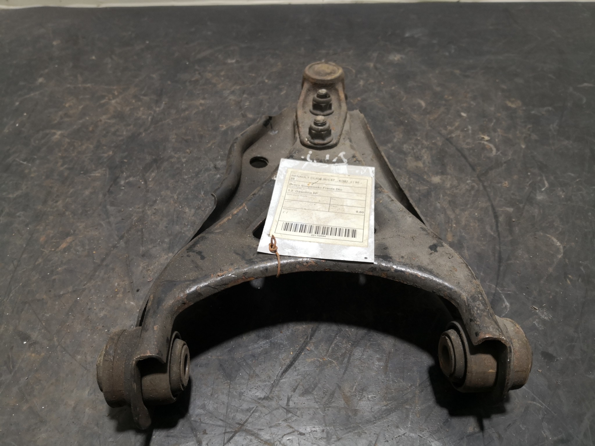 Braço Suspensão Frente Dto RENAULT - ID S_30593