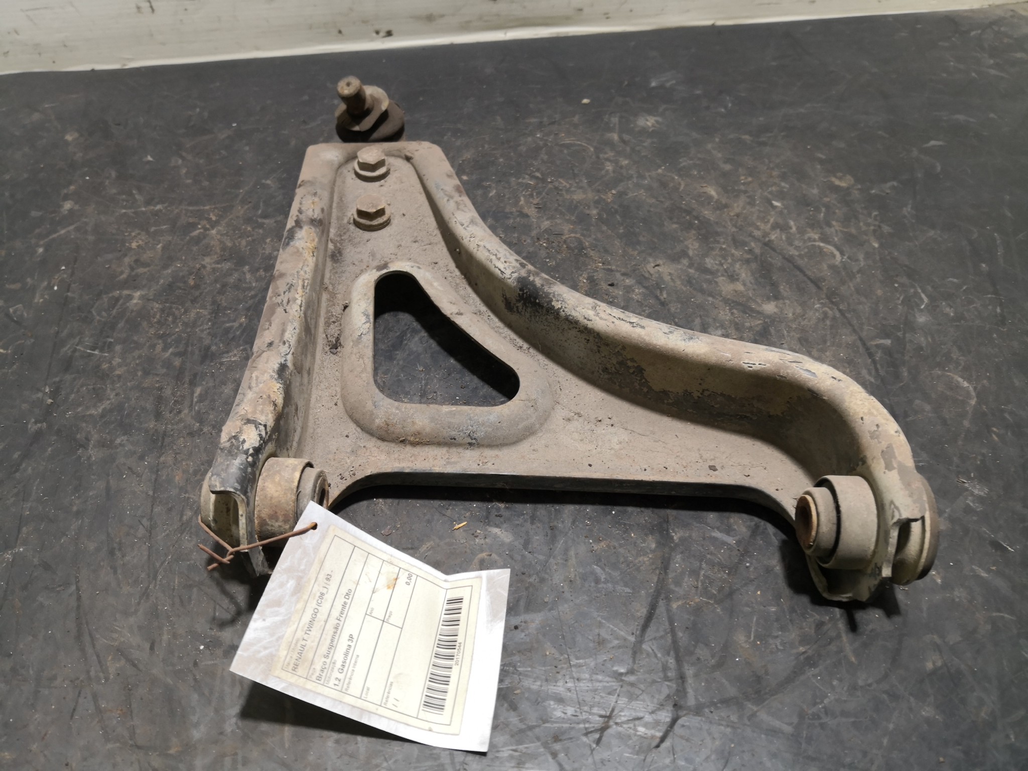 Braço Suspensão Frente Dto RENAULT - ID S_30543