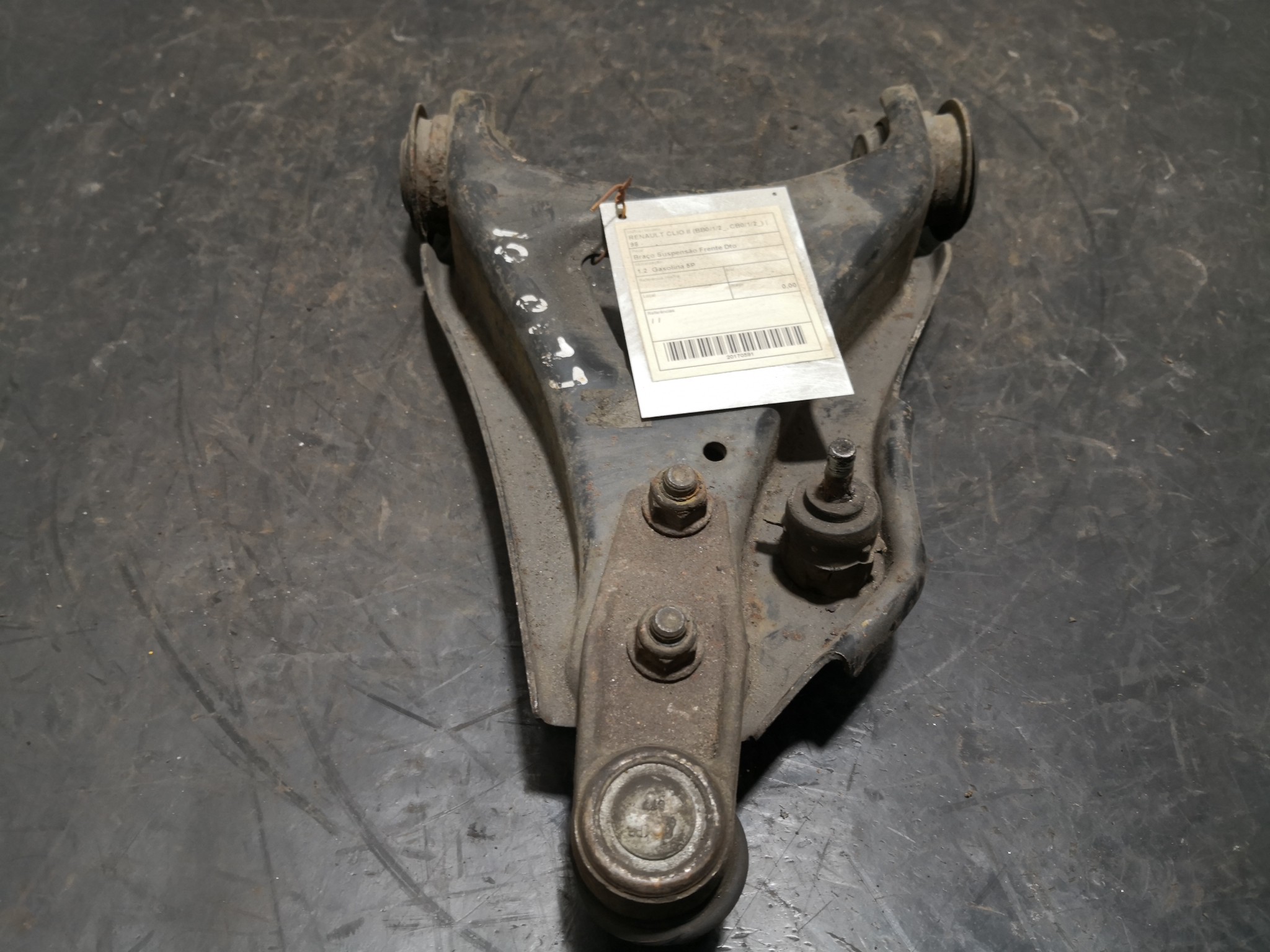 Braço Suspensão Frente Dto RENAULT - ID S_30590