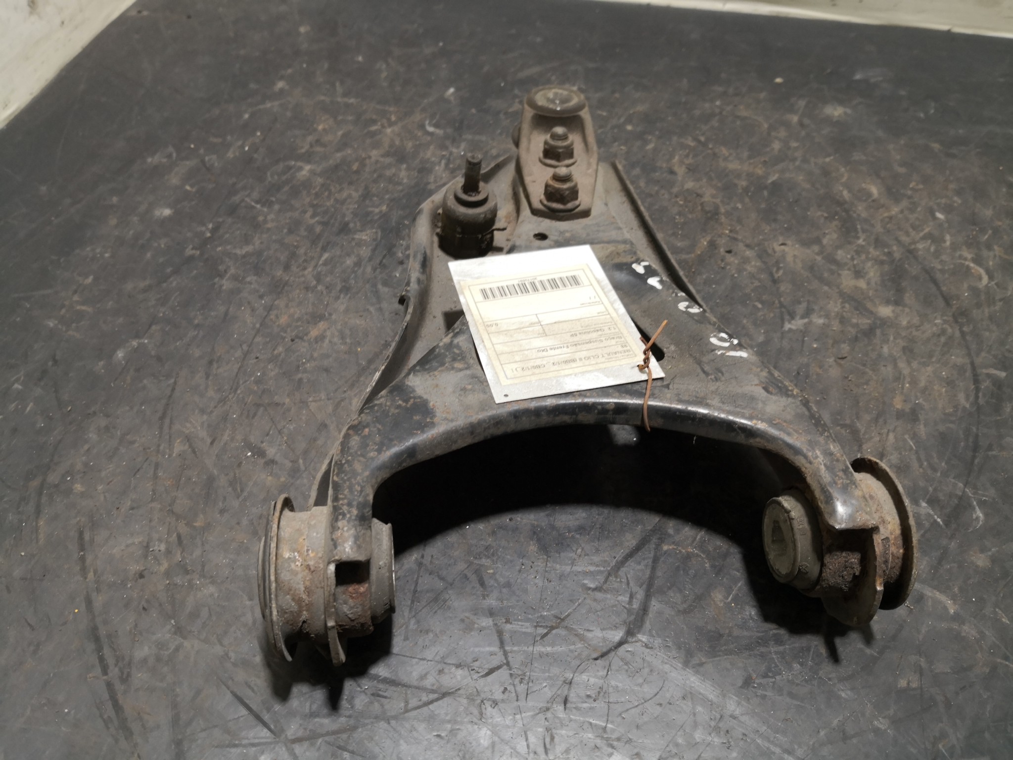 Braço Suspensão Frente Dto RENAULT CLIO II (BB_, CB_) | 98 -  Imagem-1