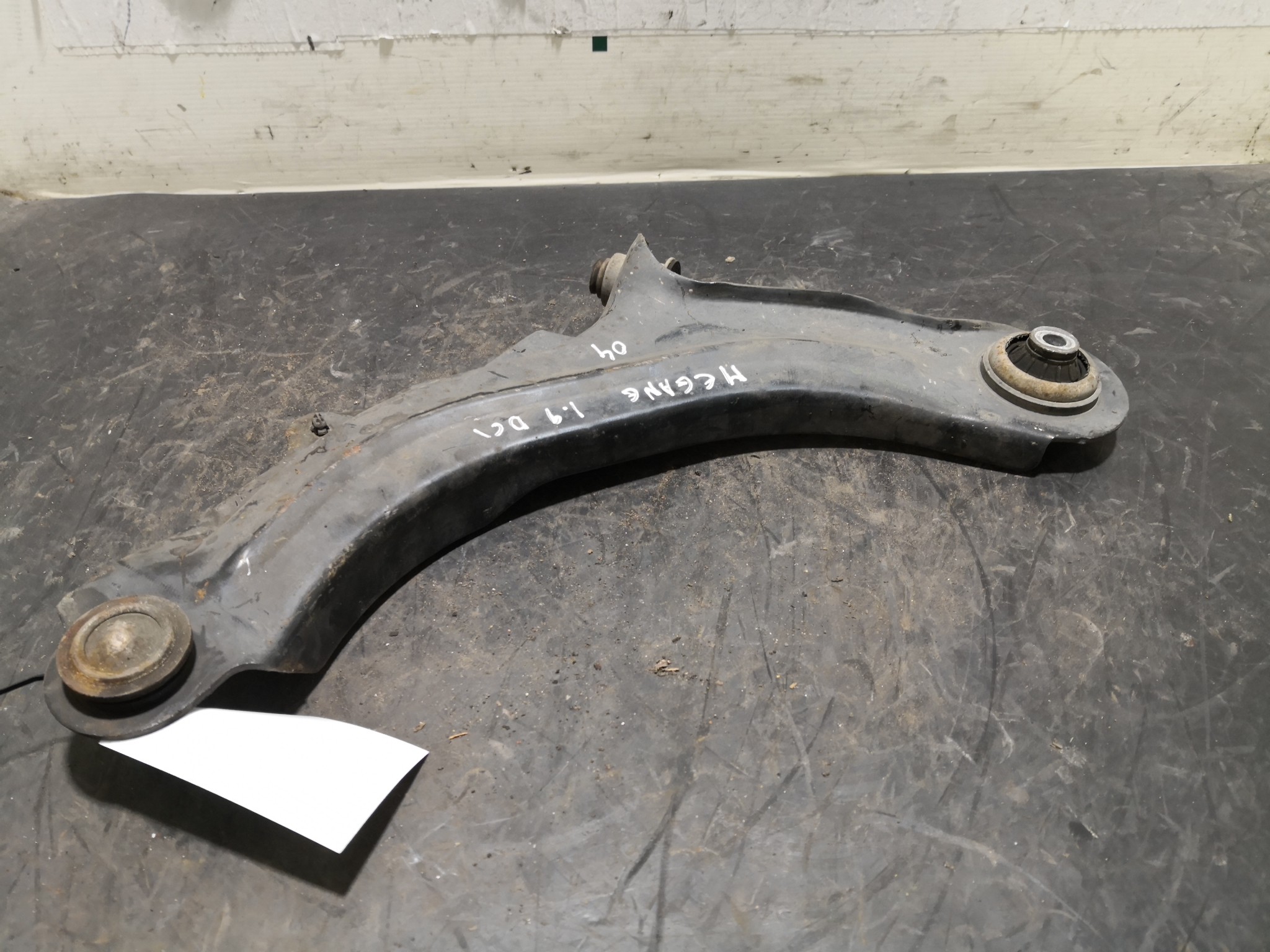 Braço Suspensão Frente Dto RENAULT MEGANE II (BM0/1_, CM0/1_) | 01 - 12 Imagem-2