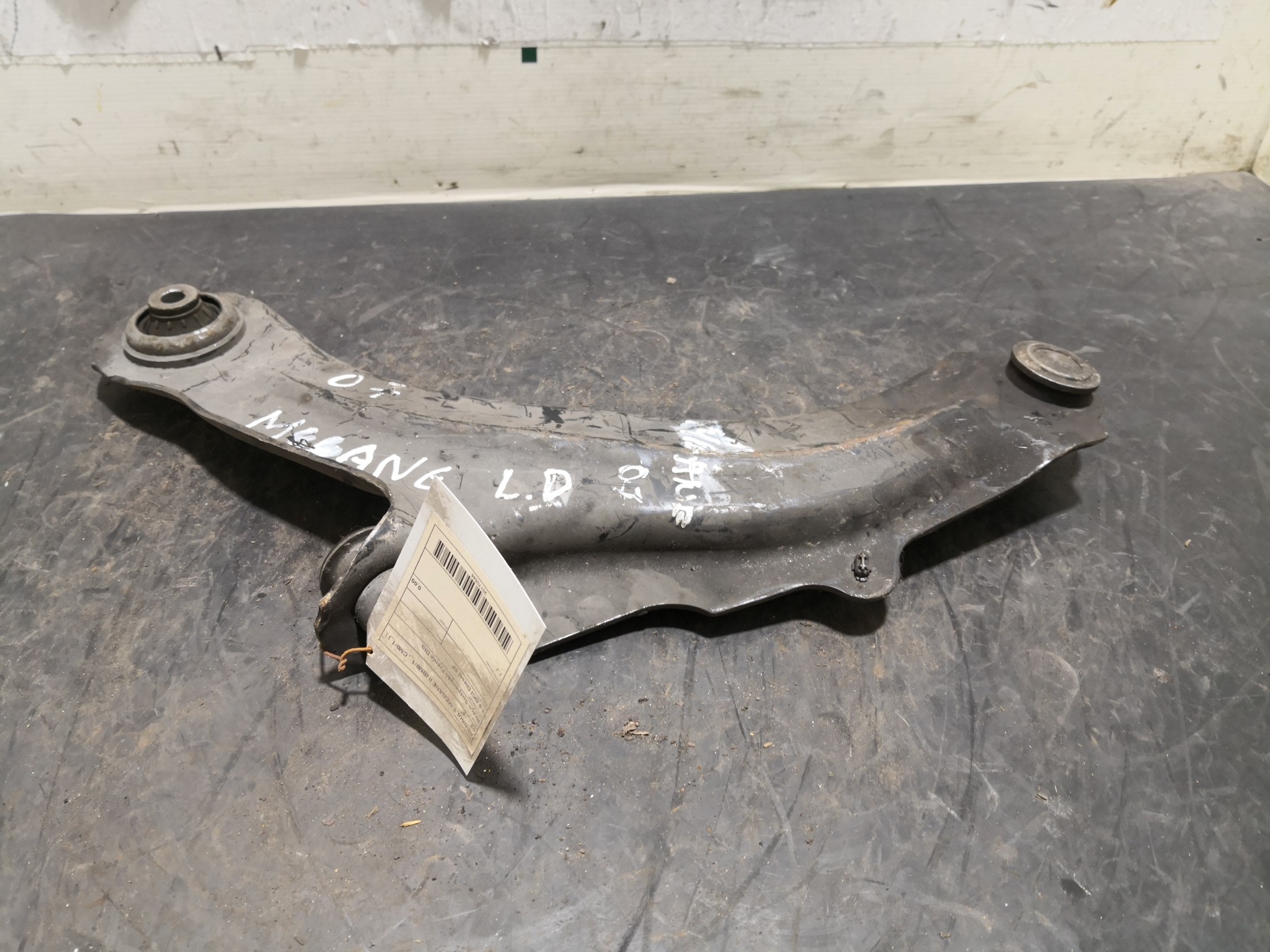 Braço Suspensão Frente Dto RENAULT MEGANE II (BM0/1_, CM0/1_) | 01 - 12 Imagem-2